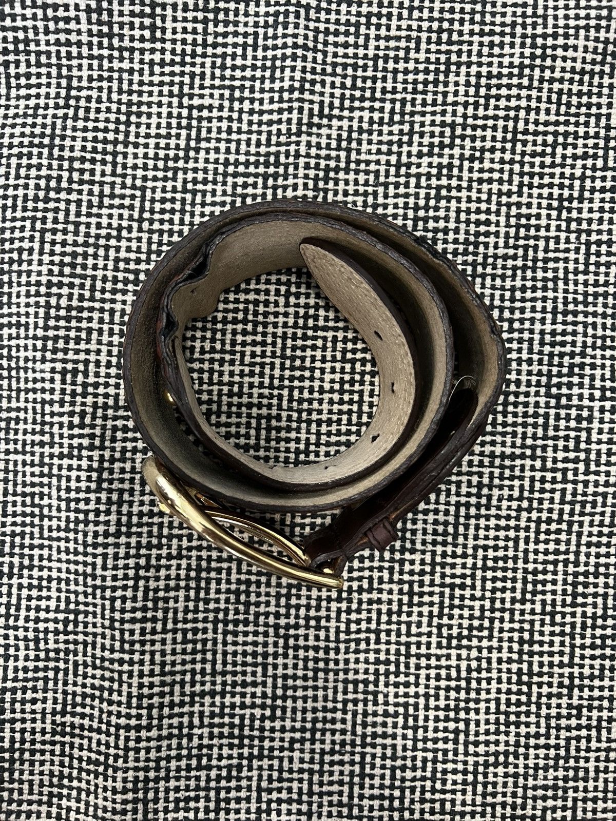 Michael Kors Vintage Michael Kors Braided Leather Belt Size ONE SIZE - 2 Thumbnail