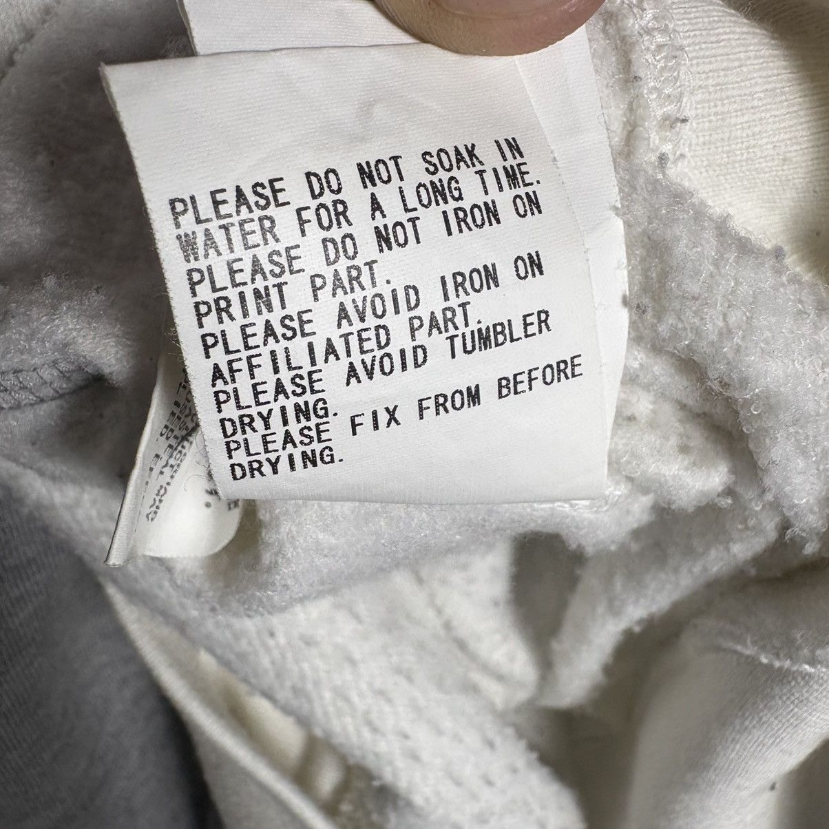 Bape Baby Milo Bape Half Zip Hoodie Size US S / EU 44-46 / 1 - 9 Thumbnail