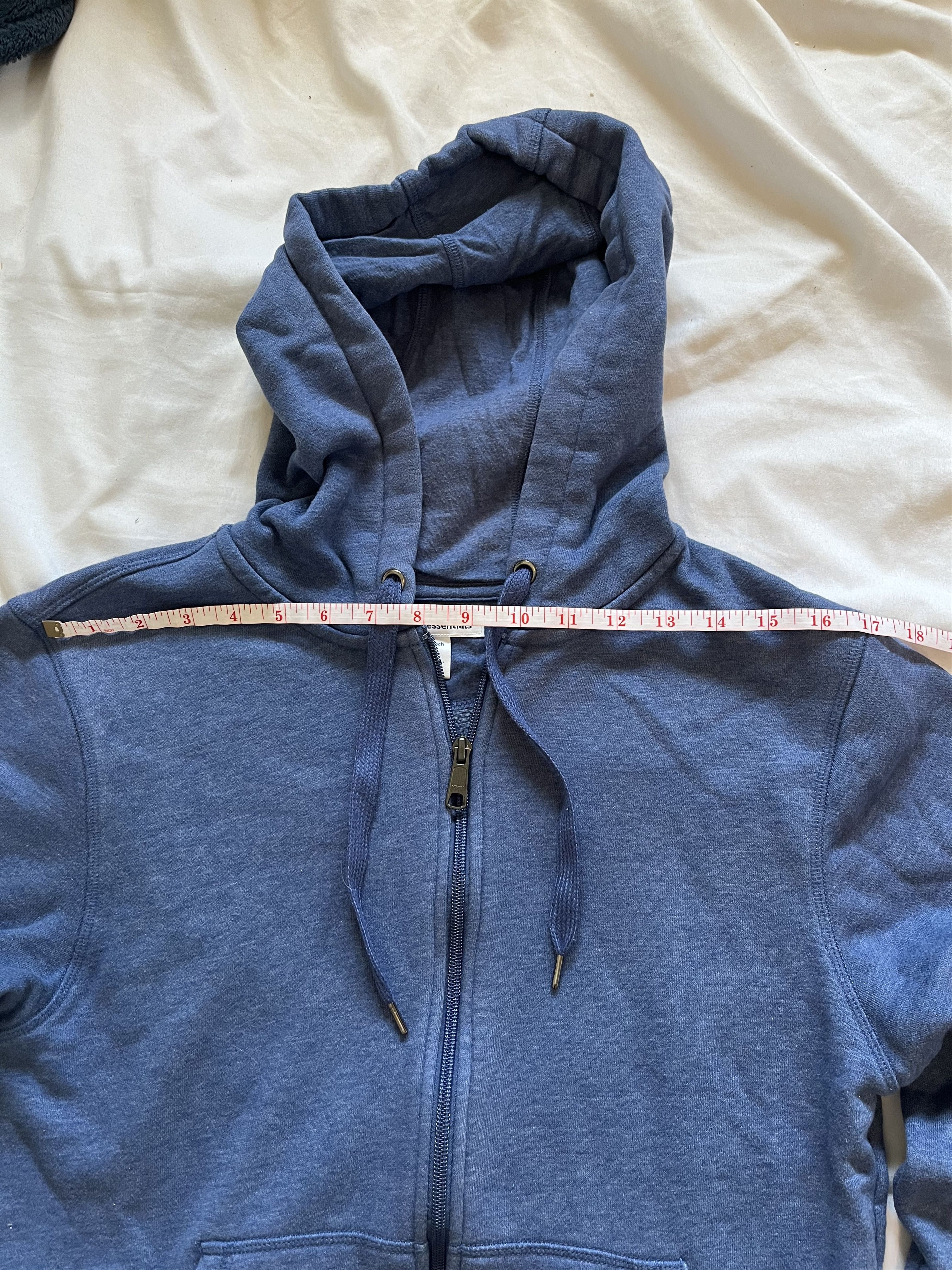 Other amazon essentials Blue Hoodie Size US XS / EU 42 / 0 - 4 Thumbnail