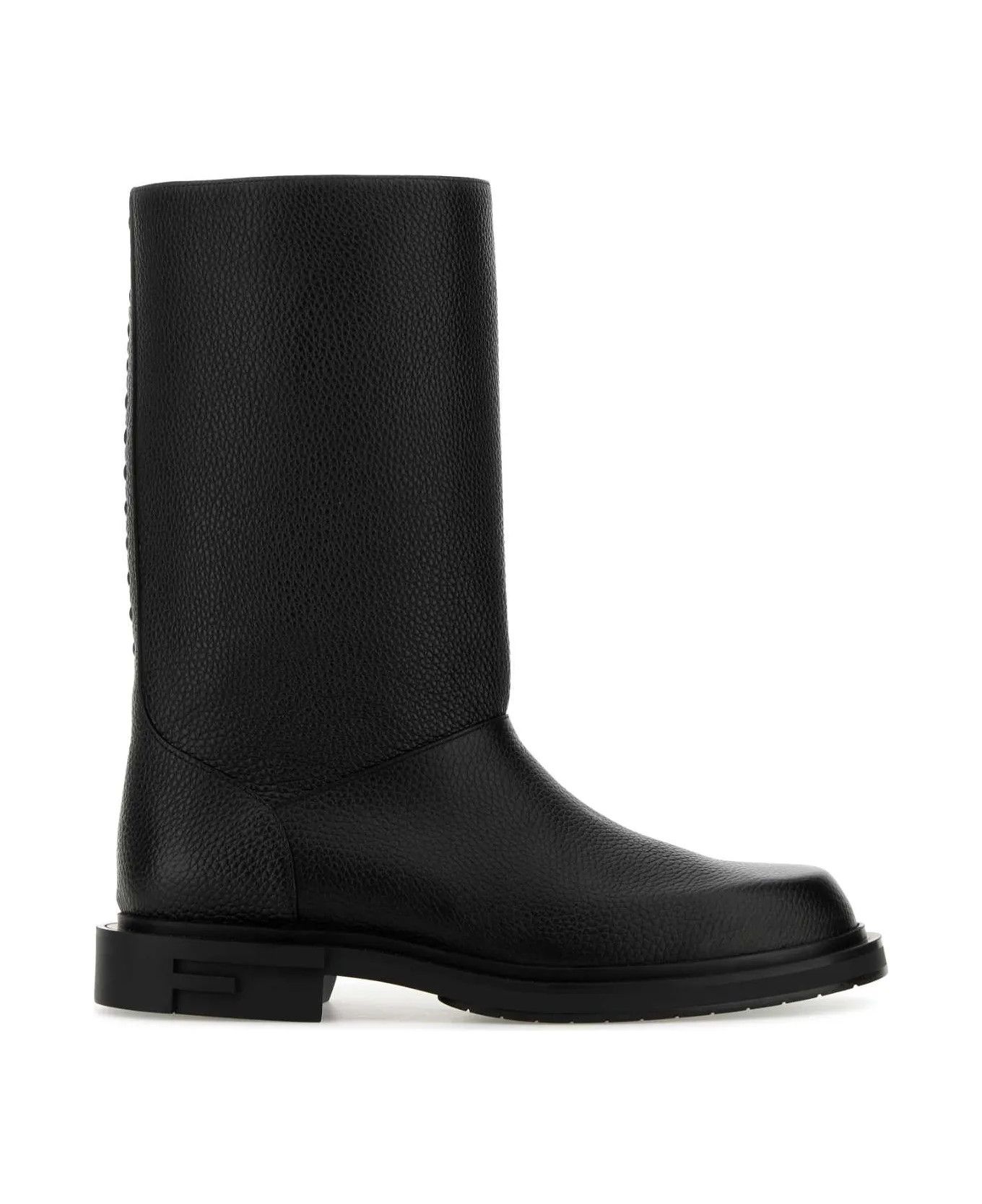 Fendi o1s1wg110226 Frame Boots in Black Size US 9 / EU 42 - 1 Thumbnail