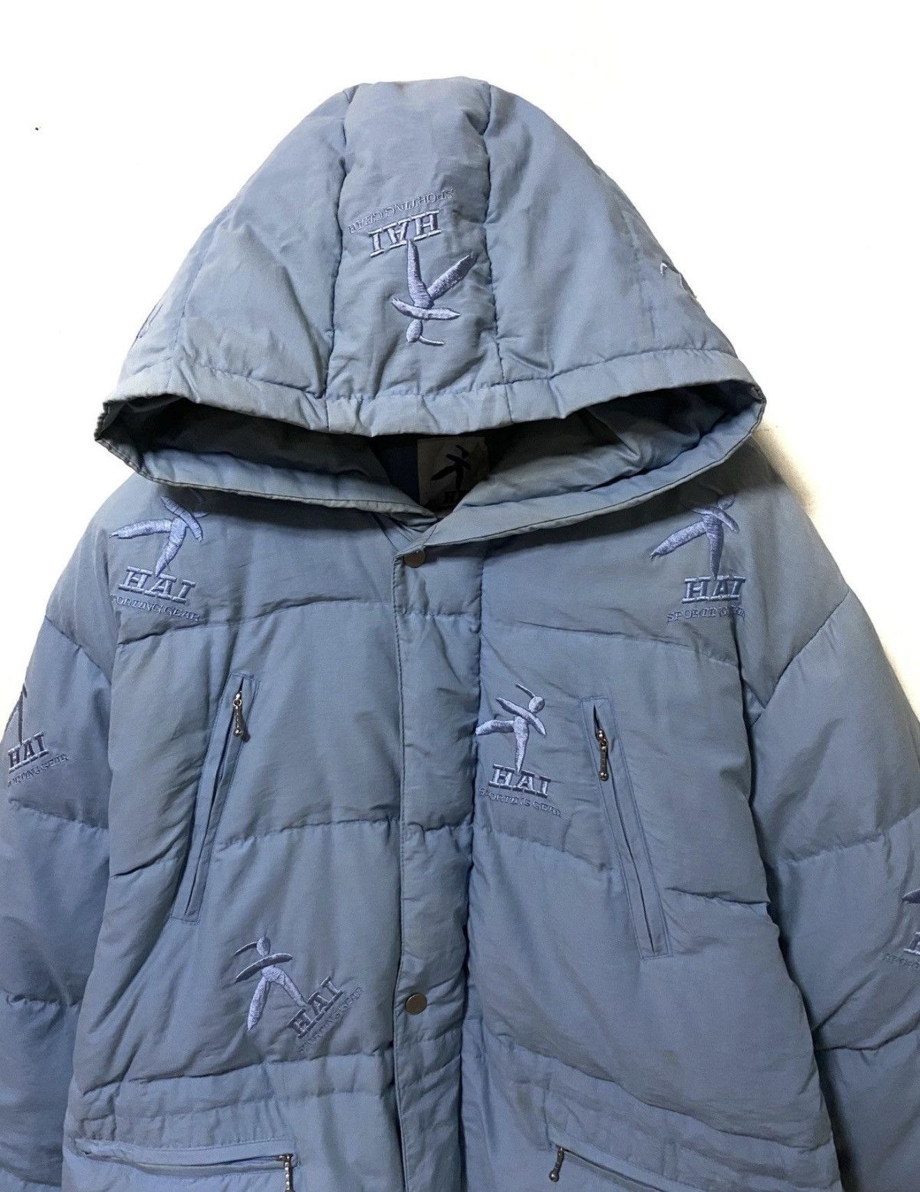 Hai Sporting Gear Rare🔥Hai Sporting Gear Issey Miyake Puffer Jacket Size US L / EU 52-54 / 3 - 2 Thumbnail