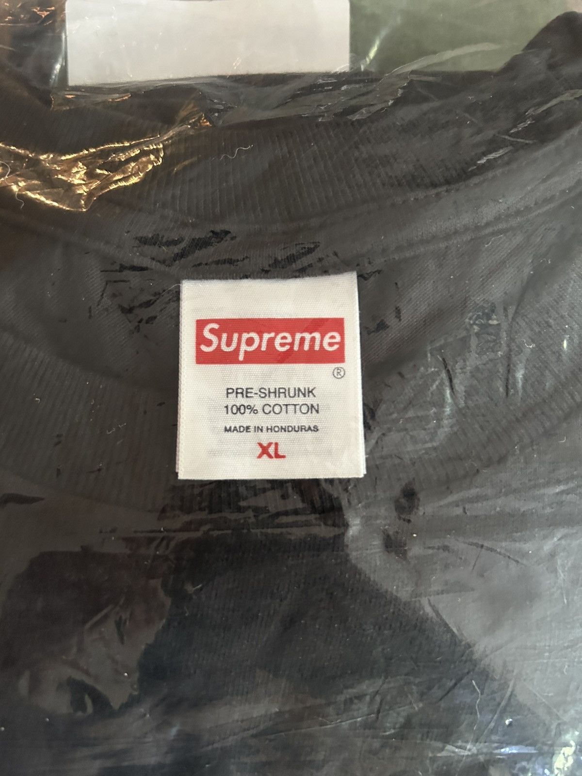 Supreme Supreme Origami Tee Black XL SS26 Size US XL / EU 56 / 4 - 3 Thumbnail