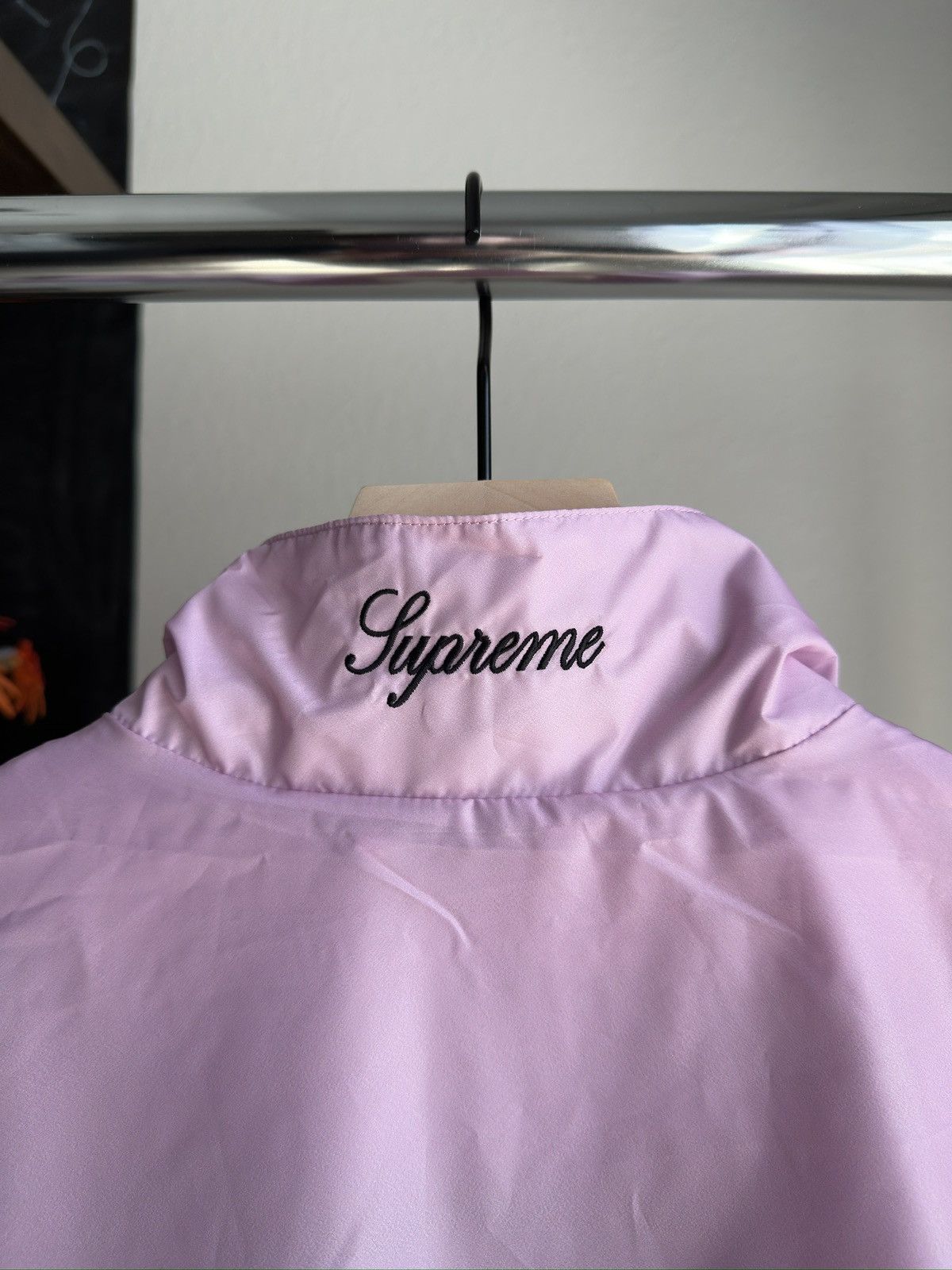 Supreme × Umbro Gradient Track Jacket Pink Size US XL / EU 56 / 4 - 5 Thumbnail