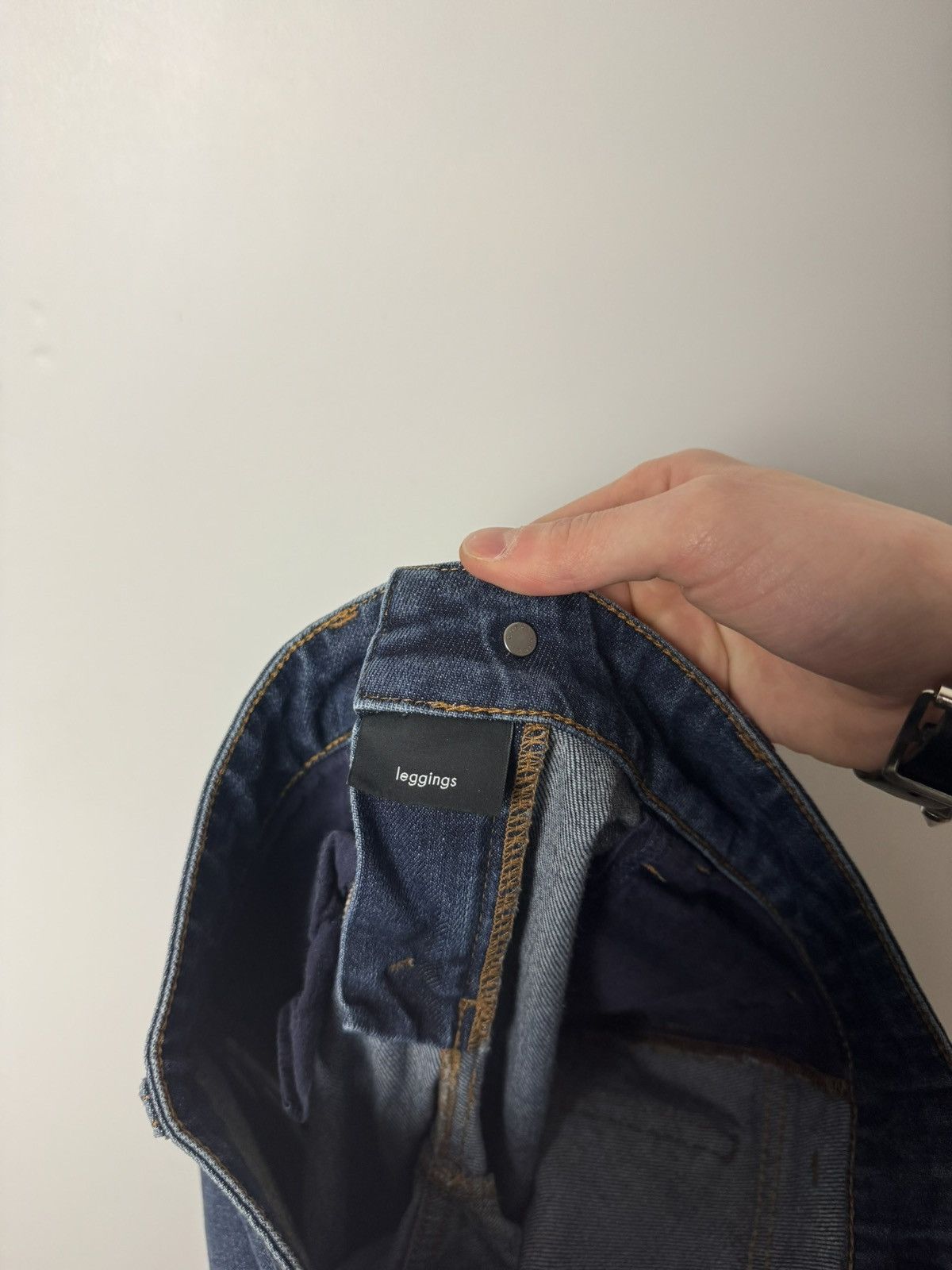 Gucci Gucci Vintage Slim Denim Jeans Made in Italy Dark Wash Size 26" / US 2 / IT 38 - 12 Thumbnail