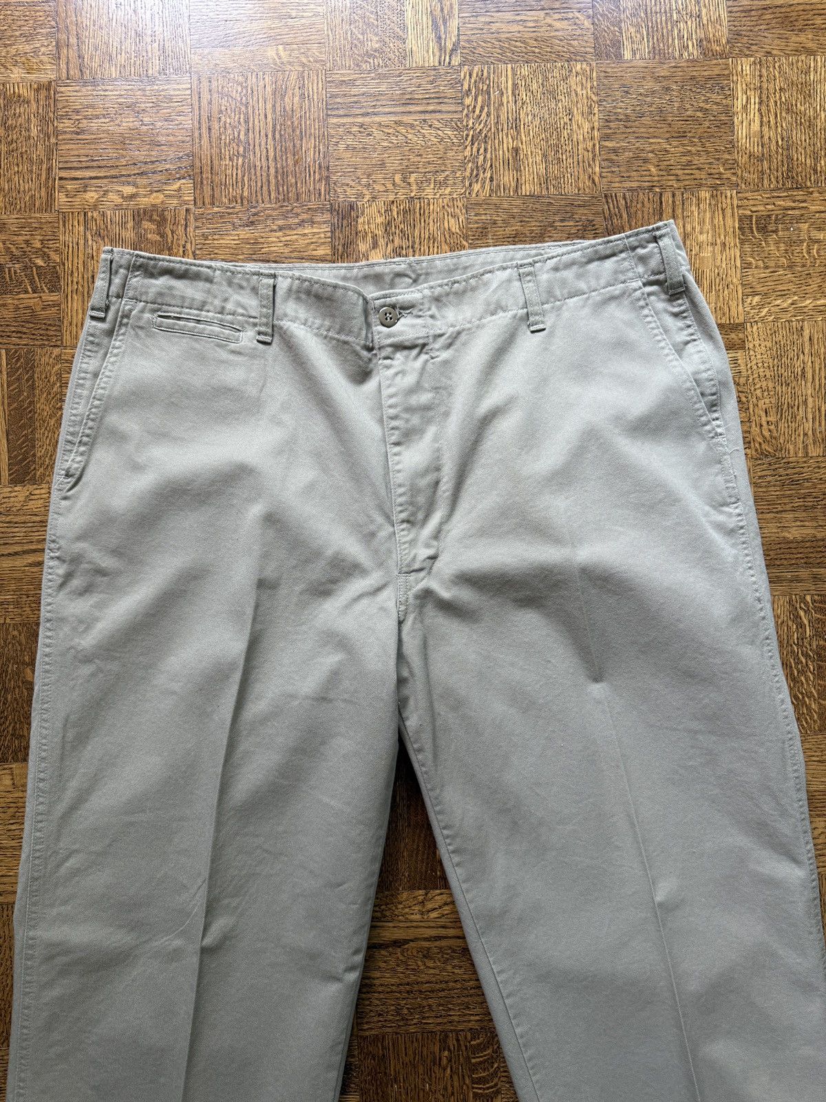 Vintage Vintage Military Sanforized Khaki Chino Pants Size US 41 - 6 Thumbnail