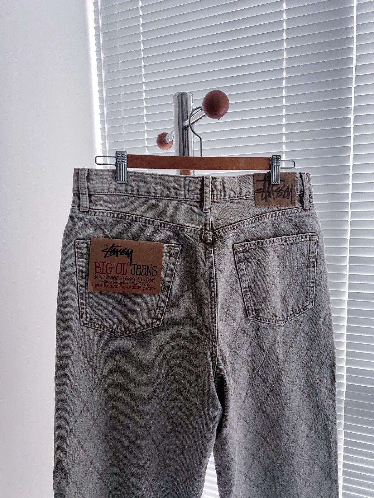 Stussy Stussy Quilted Big Ol Jean Size US 30 / EU 46 - 3 Thumbnail