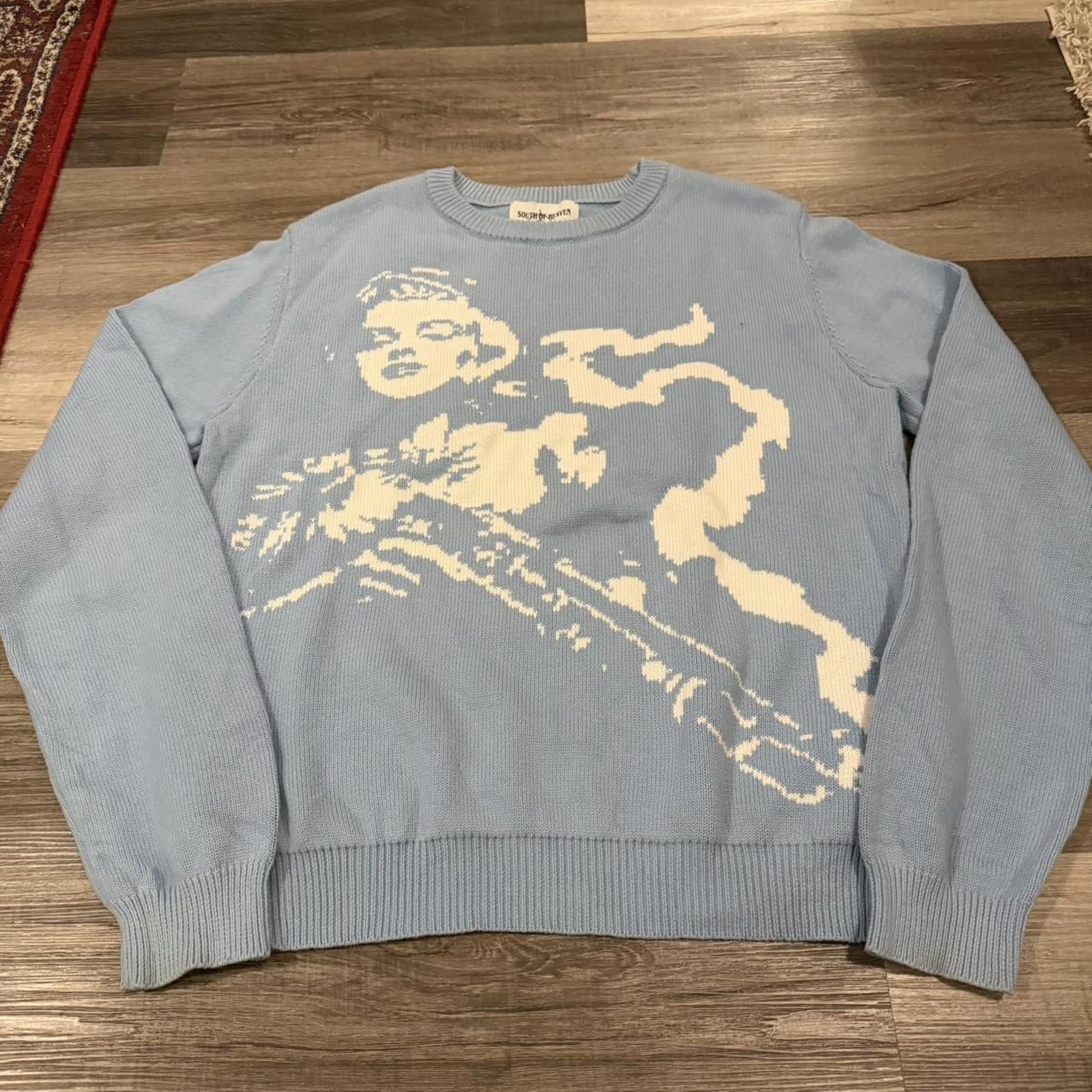 Other South of heaven Marilyn Monroe gun knit sweater L Size US L / EU 52-54 / 3 - 2 Thumbnail