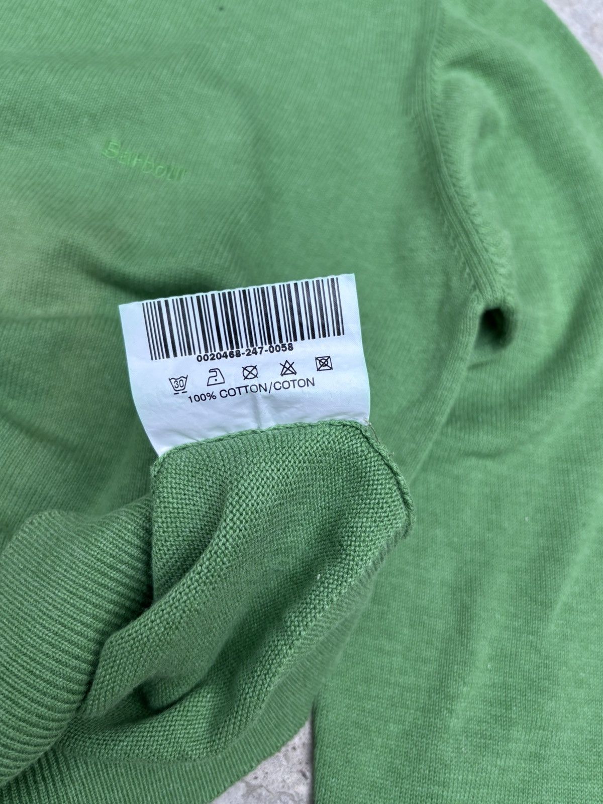 Barbour BARBOUR SPORT COTTON CREW Size US L / EU 52-54 / 3 - 7 Thumbnail