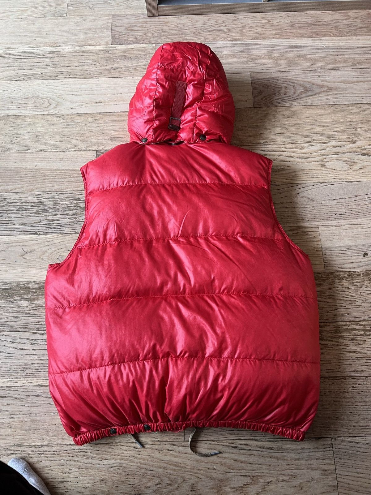 Polo Ralph Lauren × Vintage Vintage 90s Polo Ralph Lauren Puff Vest Hood Rap Y2K Rare Size US XL / EU 56 / 4 - 5 Thumbnail