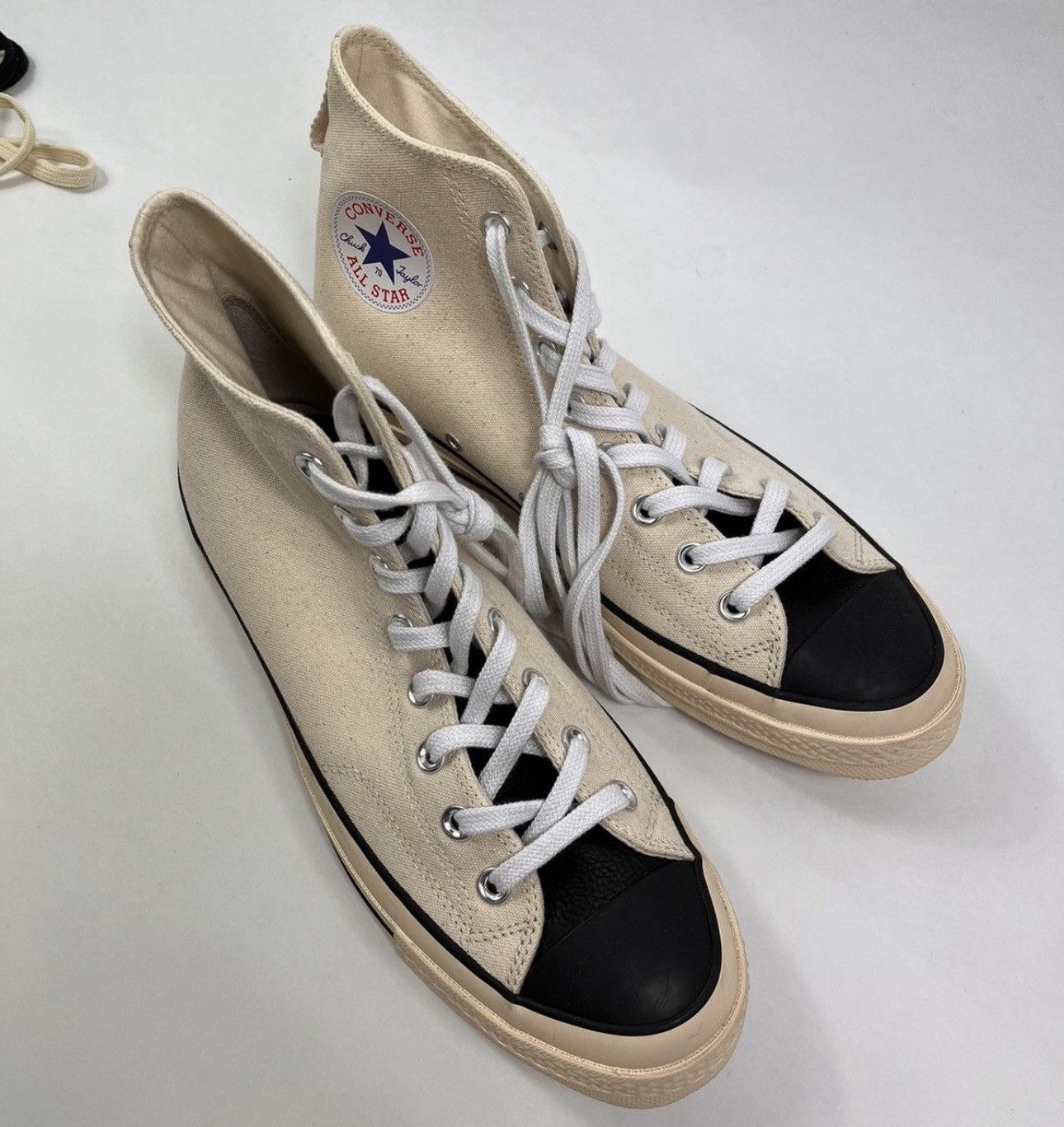Converse x Essentials Fear Of God AllStar High Top Sneakers Size US 10 / EU 43 - 3 Thumbnail