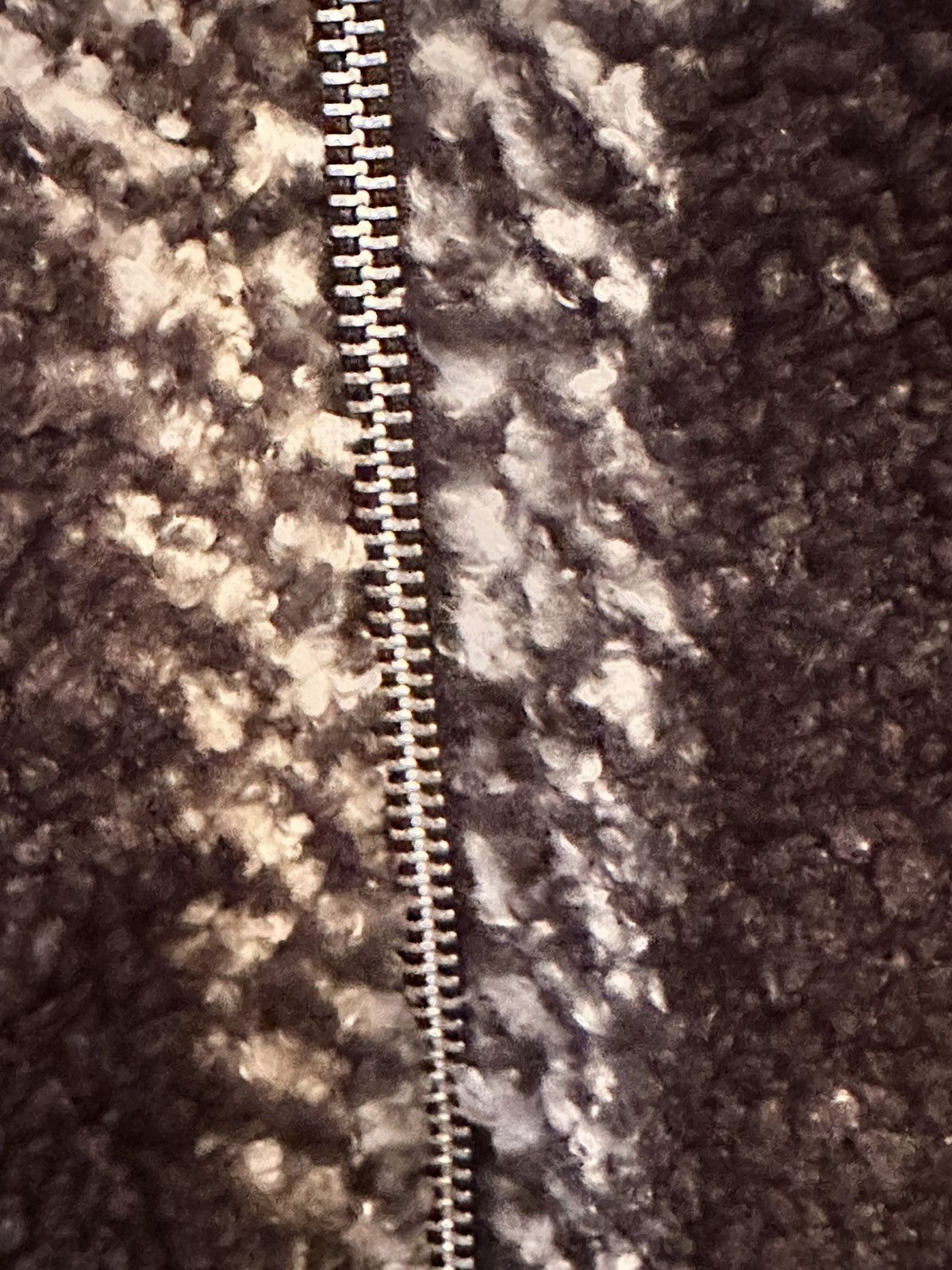 Other Women's Teddy Faux Shearling Funnel Collar Jacket Size XL / US 12-14 / IT 48-50 - 8 Thumbnail