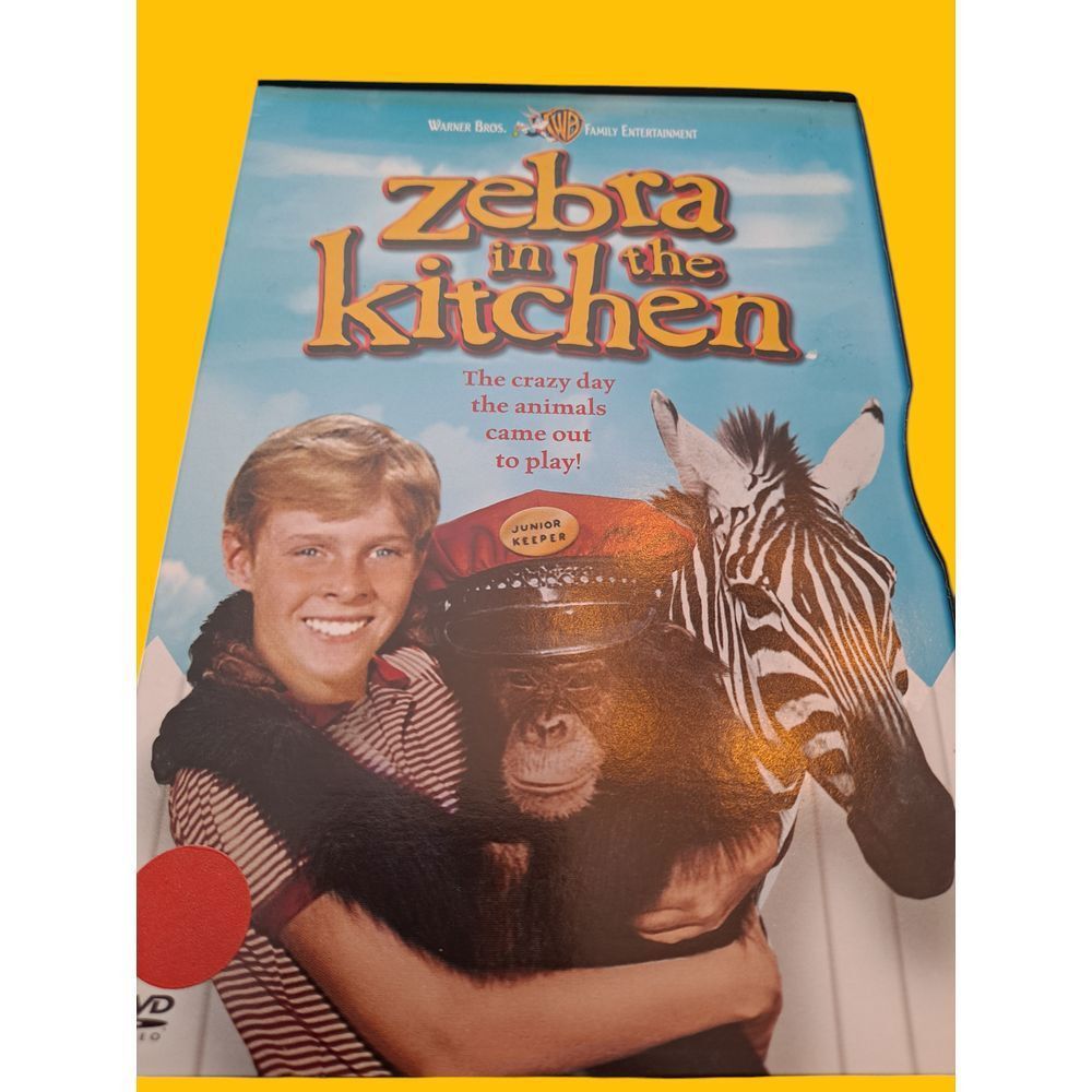 Other Warner Bros Zebra in the Kitchen DVD Family Movie Comedy Ani Size ONE SIZE - 1 Thumbnail