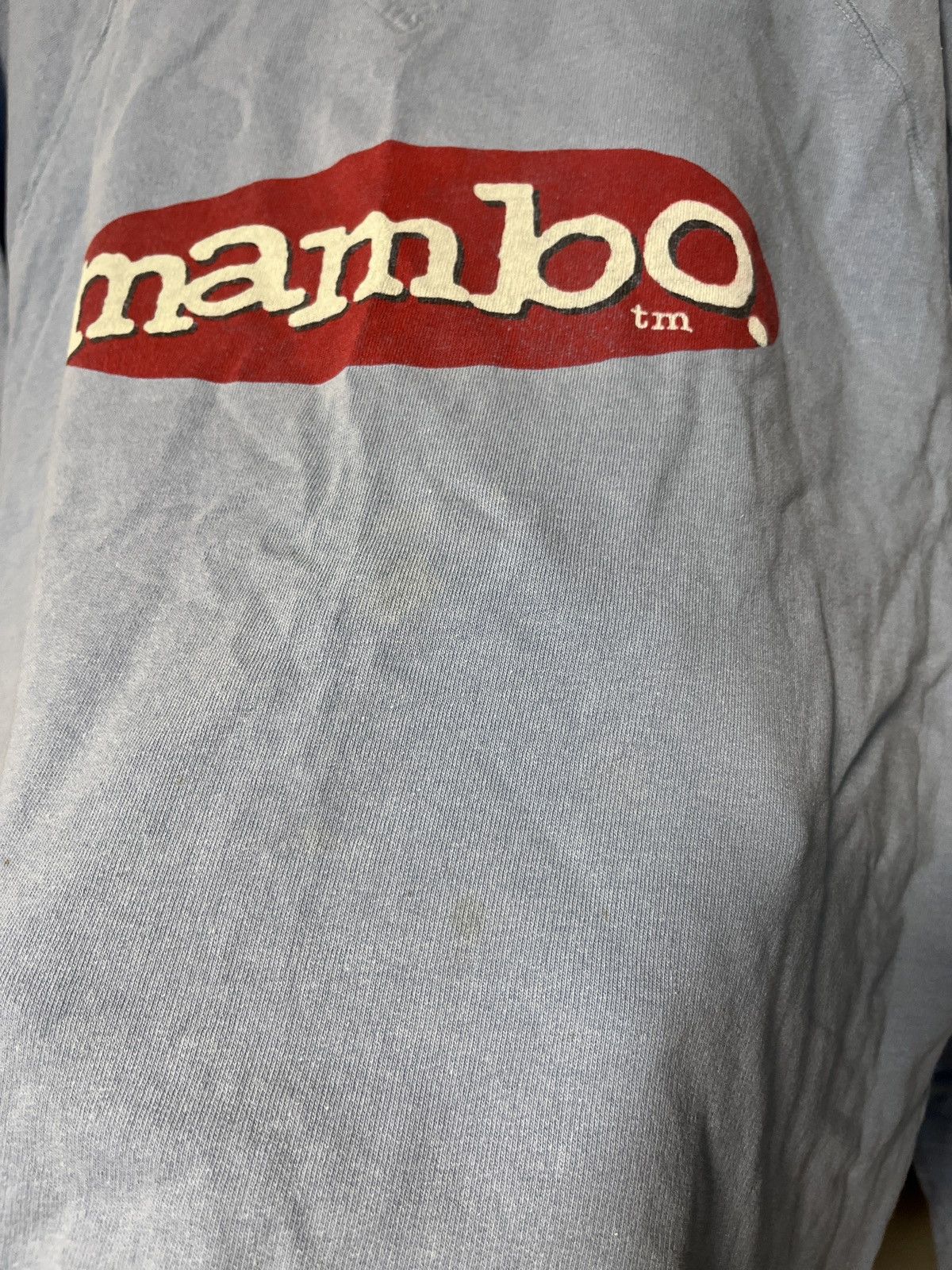 Mambo × Vintage Mambo Loud Vintage Faded T-shirt Size US M / EU 48-50 / 2 - 6 Thumbnail