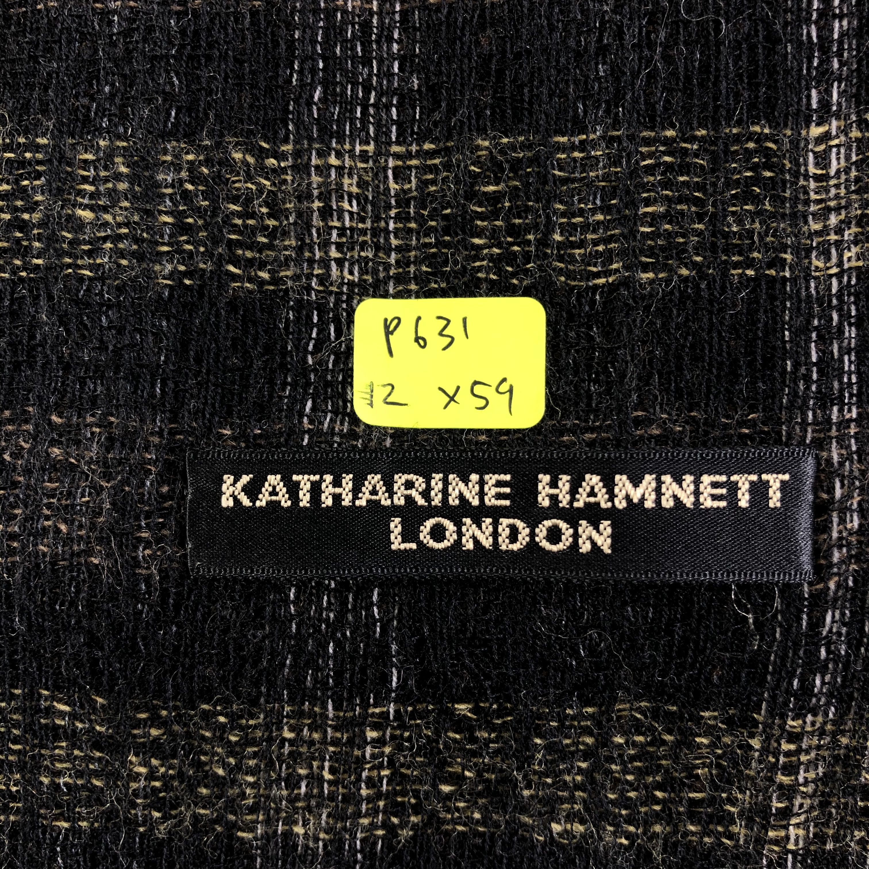 Katharine Hamnett London Katharine Hamnett London Scarf / Muffler / Neckwear P631 Size ONE SIZE - 7 Thumbnail