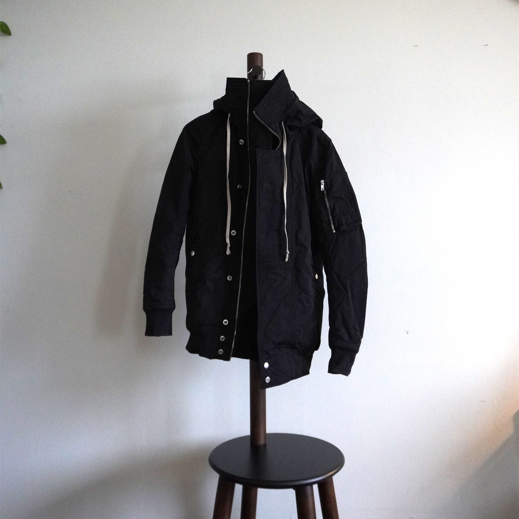 FW17 Rick Owens Drkshdw Exploder Parka Hooded Bomber