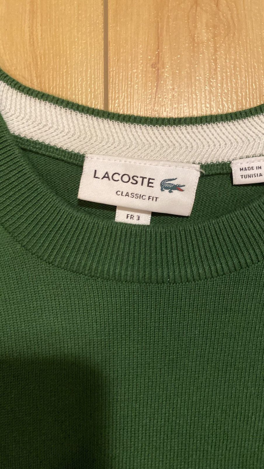 Lacoste Lacoste sweater Size US M / EU 48-50 / 2 - 3 Thumbnail