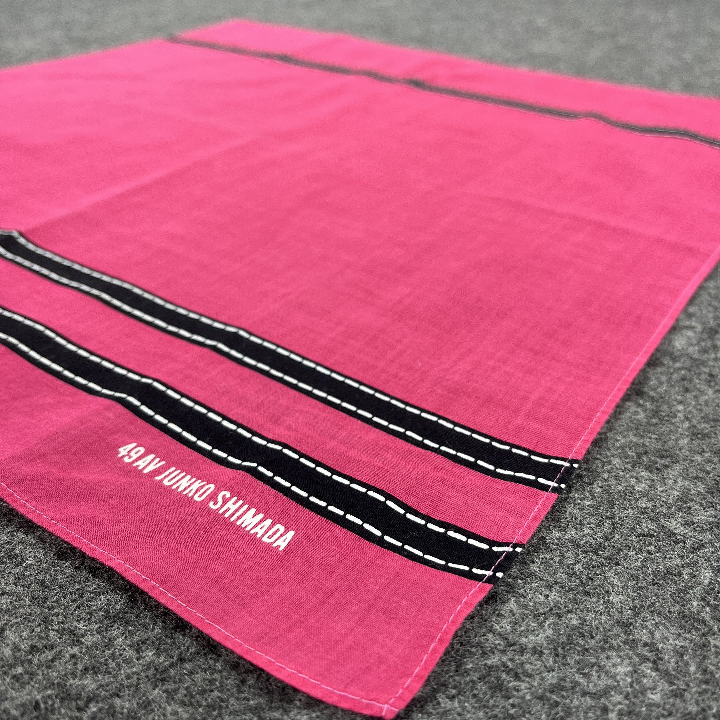 Junko Shimada × Vintage Junko Shimada Handkerchief / Bandana / Neckerchief B263 Size ONE SIZE - 4 Thumbnail