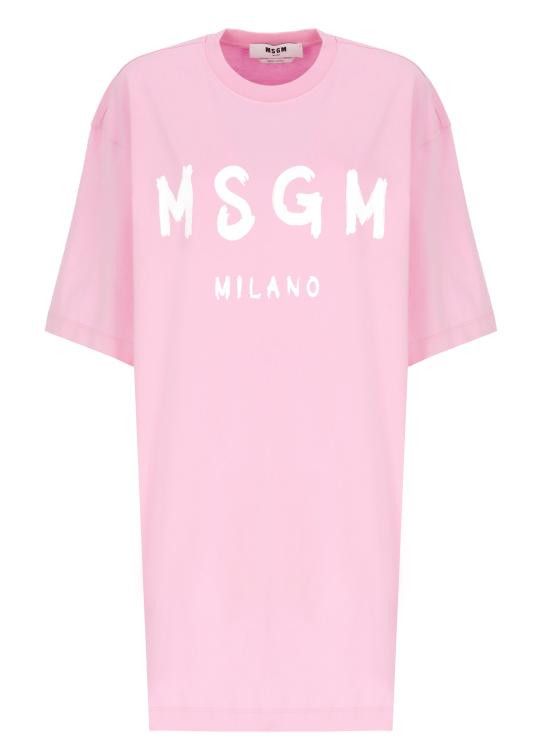 MSGM Women Mid Skirts 2000MDA510 20000212 Pink