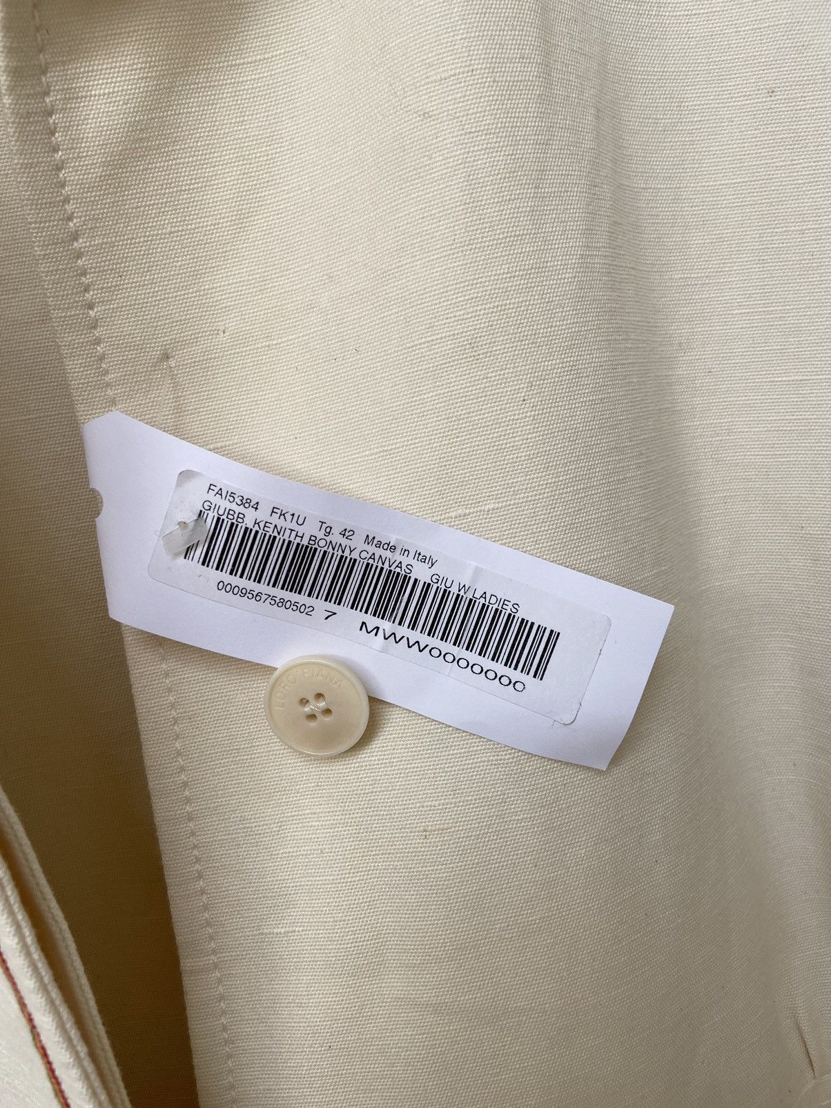 Loro Piana Loro Piana Kenith Bonny Canvas Coat Size M / US 6-8 / IT 42-44 - 9 Thumbnail