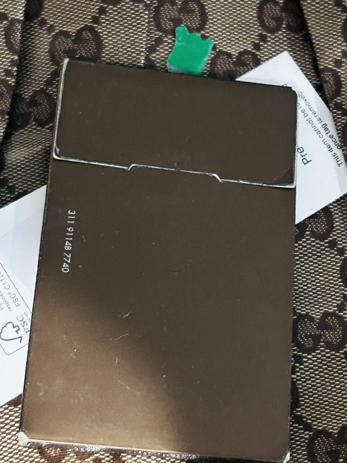 Gucci Gucci Crystal Purse GUCCI CRYSTAL GG HYSTERIA Purse Size ONE SIZE - 16 Thumbnail