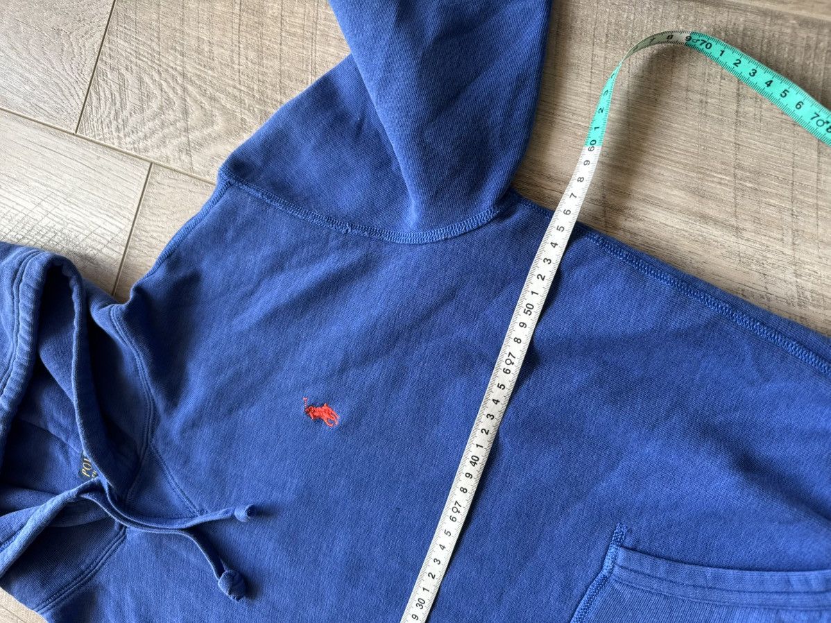 Polo Ralph Lauren VINTAGE POLO RALPH LAUREN RUGBY POLO HOODIE OLD MONEY HYPE Size US M / EU 48-50 / 2 - 7 Thumbnail