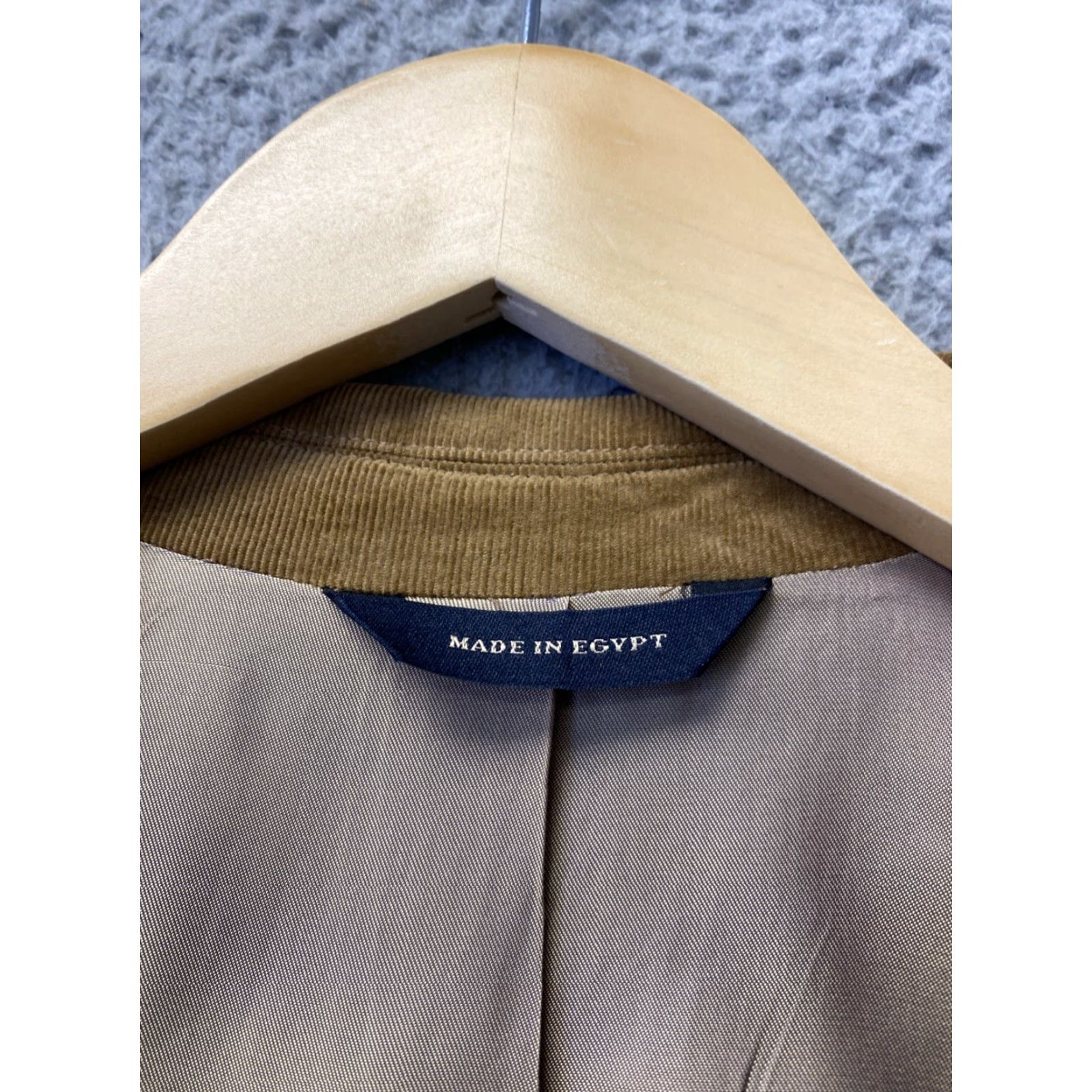Banana Republic Banana Republic Tailored Fit Corduroy Sport Coat 44 R Brown Blazer Size 44R - 4 Thumbnail