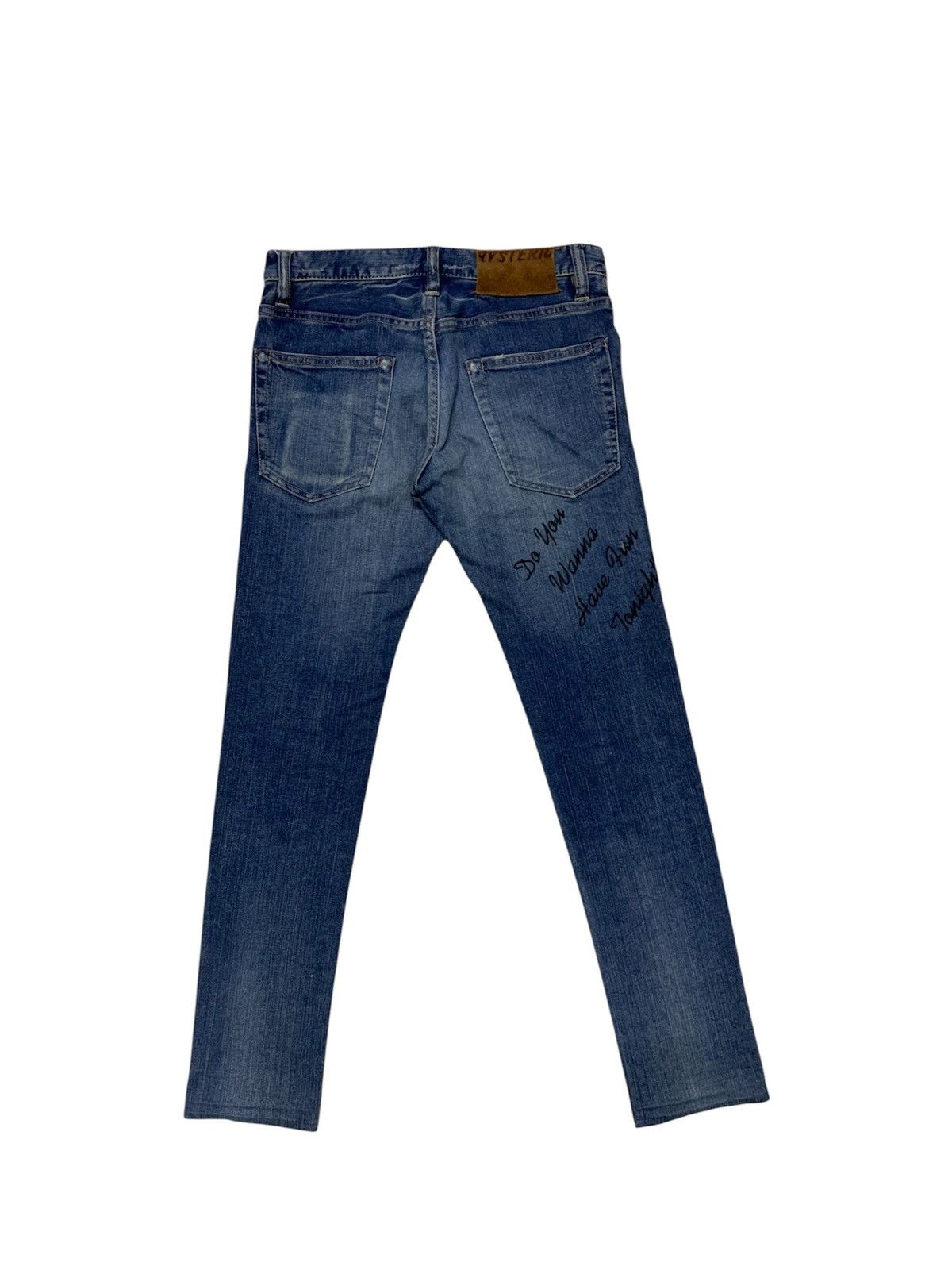 Hysteric Glamour Vintage HYSTERIC GLAMOUR THE DOOR Size 28" / US 6 / IT 42 - 8 Thumbnail