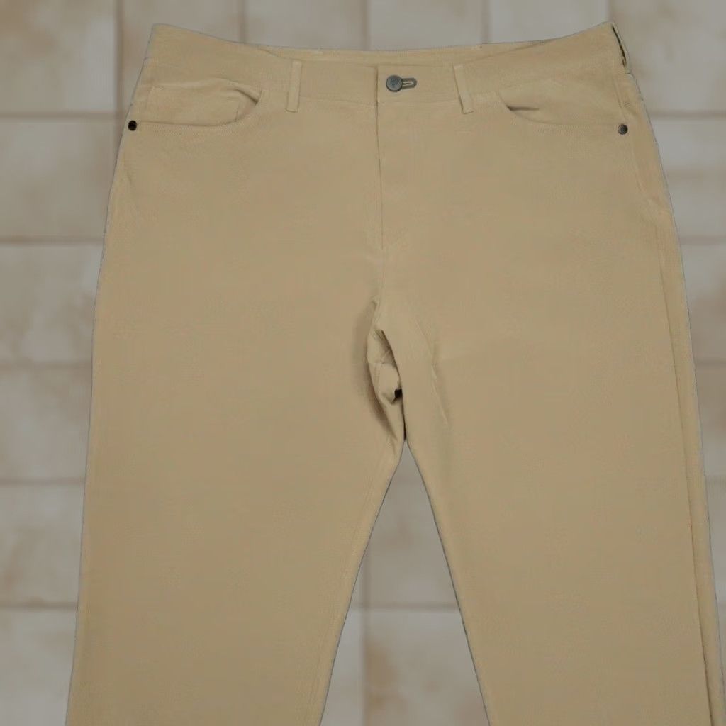 Vintage Public Rec Pants Mens 38x34 Brown Dealmaker 5 Pocket Stretch Nobull Shirt? Size US 38 / EU 54 - 1 Thumbnail