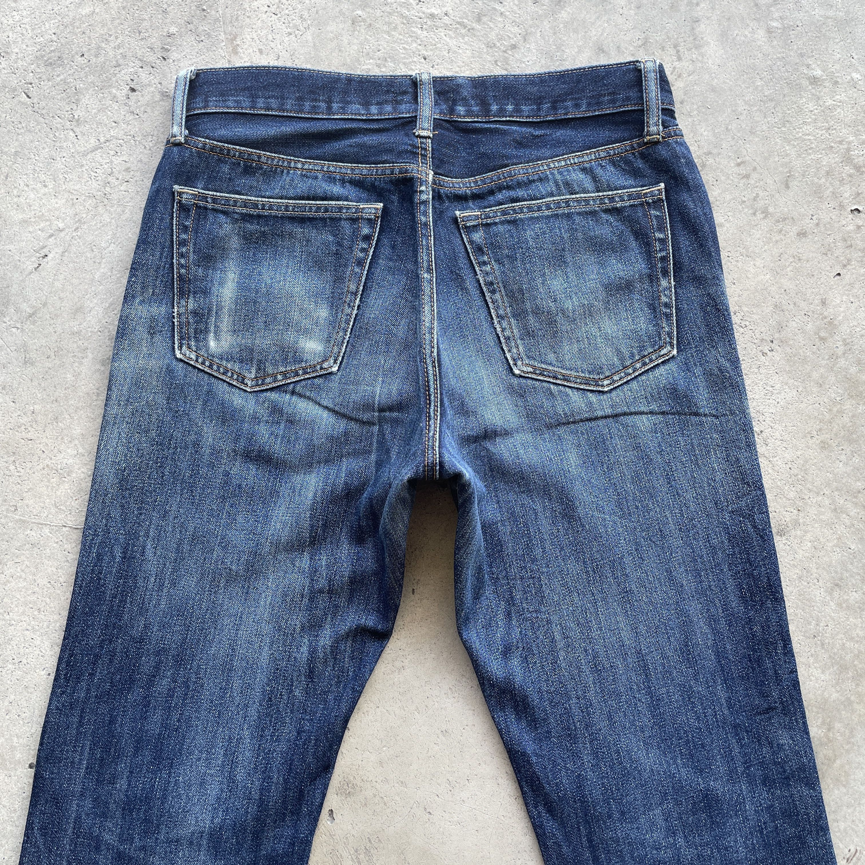 Japanese Brand W32💥 Vintage Japanese Brand Jeans Faded Denim Pants Size US 32 / EU 48 - 9 Thumbnail