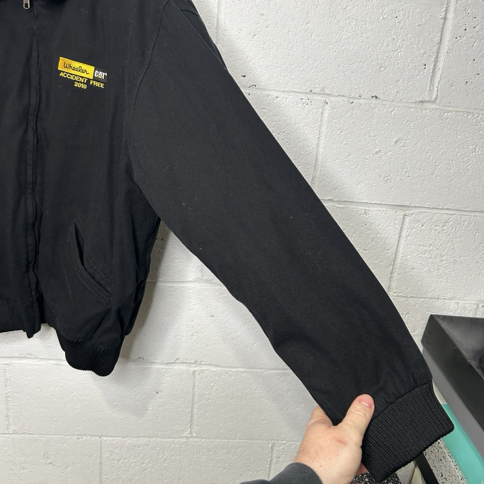 The Unbranded Brand Vintage Tri-Mountain Santa Fe Style Workwear Jacket “Black” Size US XL / EU 56 / 4 - 8 Thumbnail