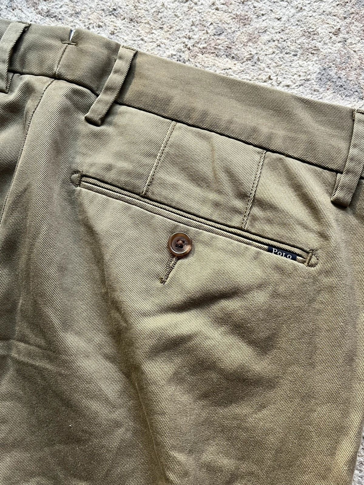 Polo Ralph Lauren Polo Ralph Lauren Sz 6 2018 Made in Indonesia Chinos Pants Size US 28 / EU 44 - 7 Thumbnail