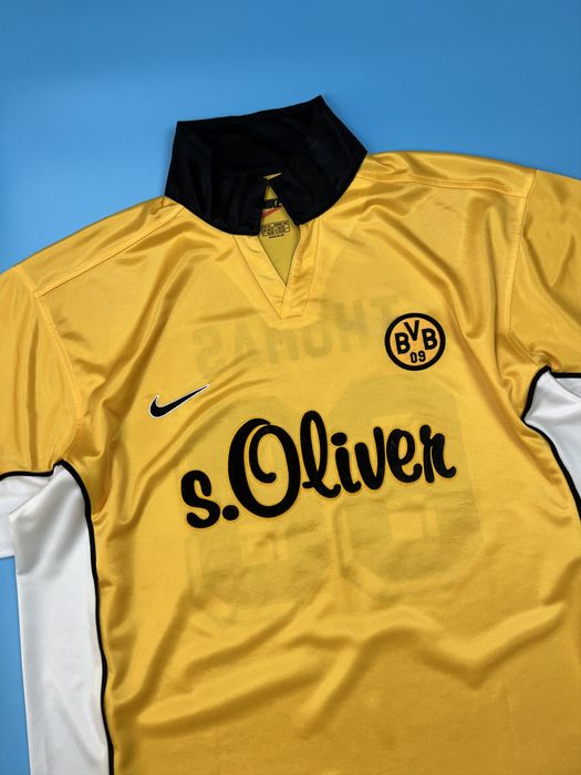 Nike Vintage Nike BVB Borussia Dortmund 1998-2000 #68 | Grailed