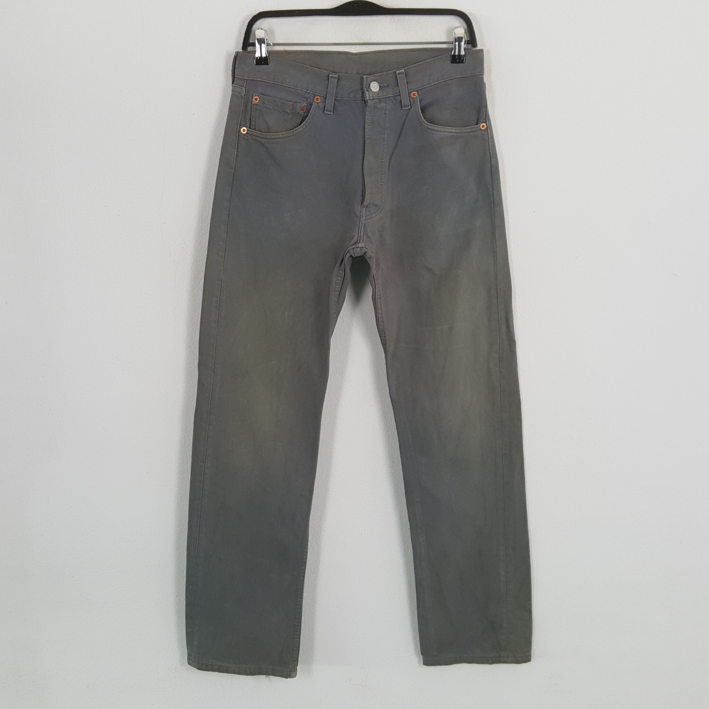 Levi's × Vintage LEVI'S 501 American Style Jeans Pants Size US 29 - 1 Thumbnail