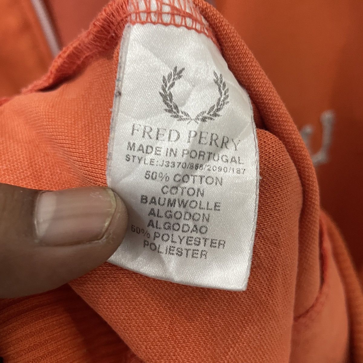 Fred Perry Vintage Fred Perry Jacket Size US M / EU 48-50 / 2 - 7 Thumbnail