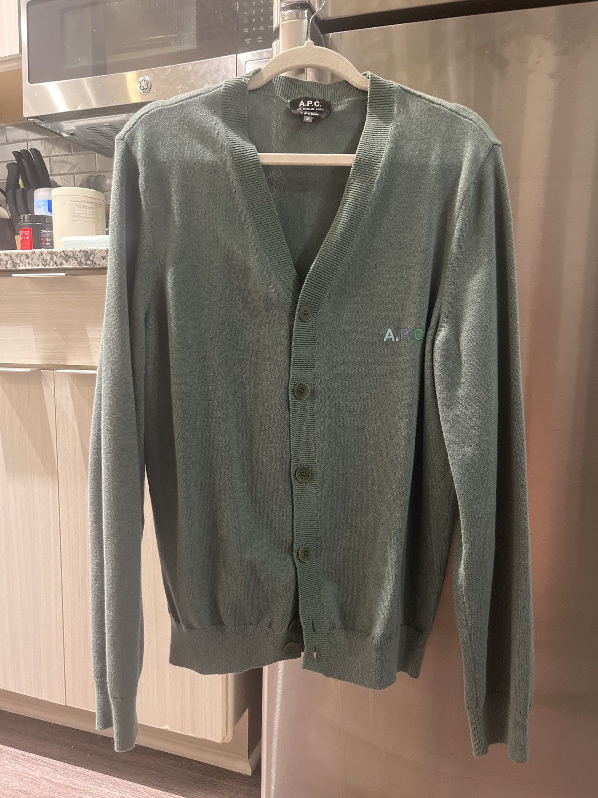 A.P.C. A.P.C Cardigan Size US M / EU 48-50 / 2 - 1 Preview