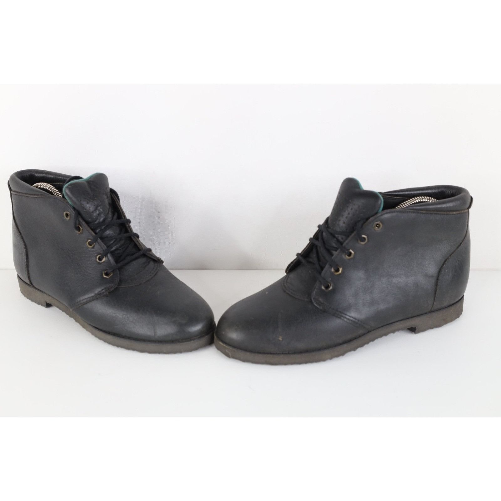 Red Wing Vintage 90s Lady Red Wing Shoes Leather Chukkas Boots Size US 7 / IT 37 - 1 Thumbnail