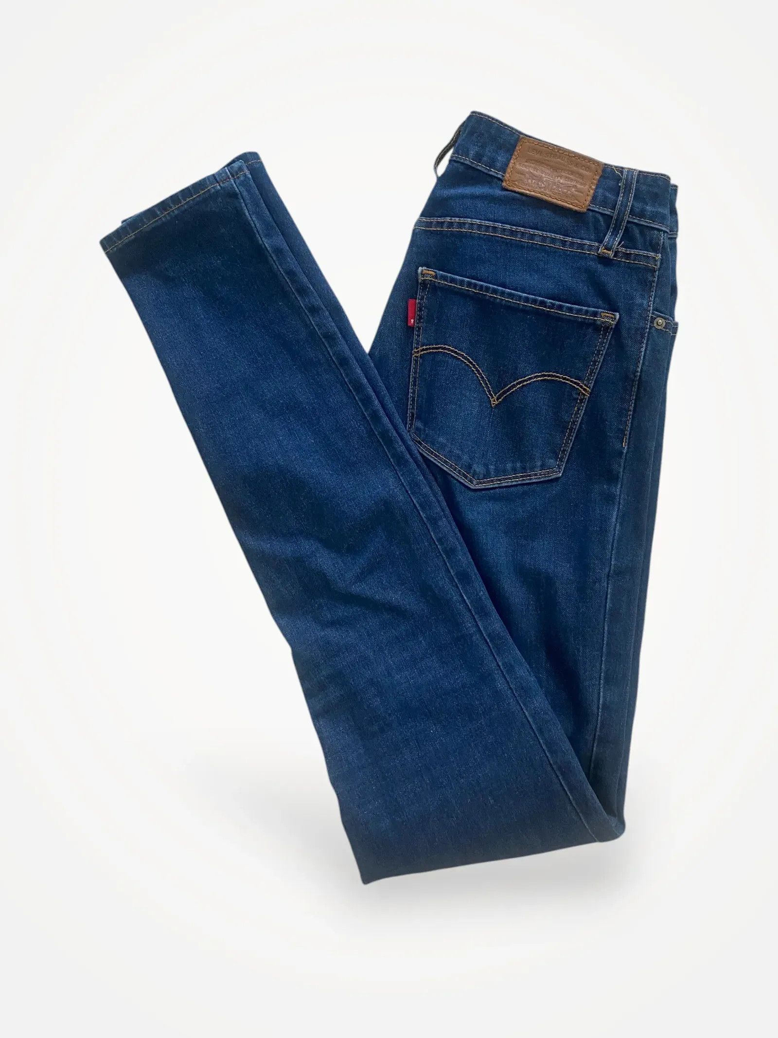 Levi's Levis 721 High Rise skinny jeans Jeans Size 25" / US 0 / IT 36 - 1 Thumbnail