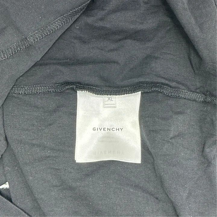 Givenchy Givenchy Givenchy Black Short Sleeve TShirt -2507 Size US XL / EU 56 / 4 - 3 Thumbnail