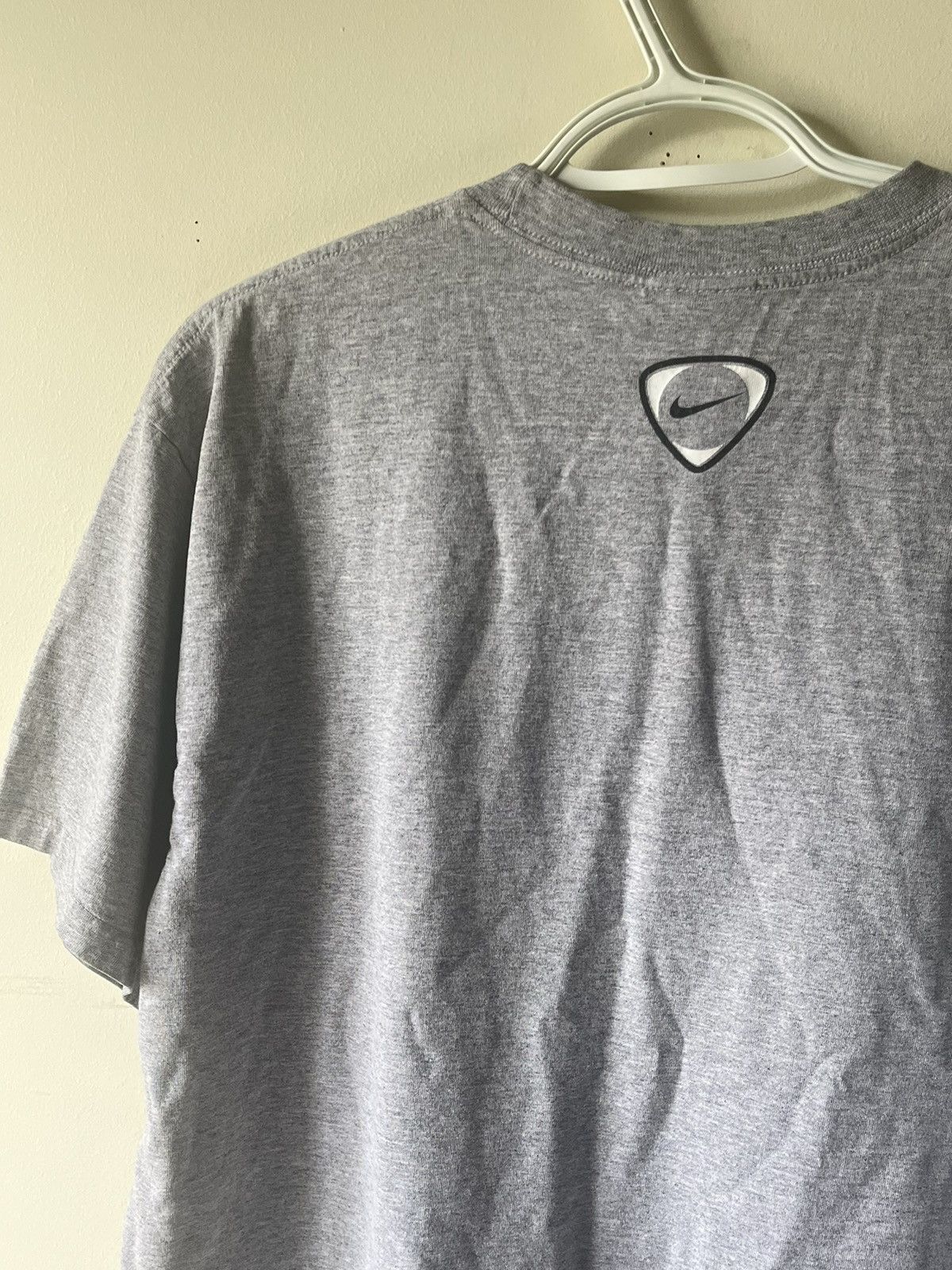 Nike × Vintage Y2K Nike Soccer Swoosh T-shirt Size US M / EU 48-50 / 2 - 4 Thumbnail