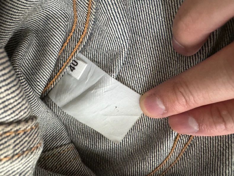 Helmut Lang HELMUT LANG classic raw denim jacket Size US XXS / EU 40 - 6 Thumbnail