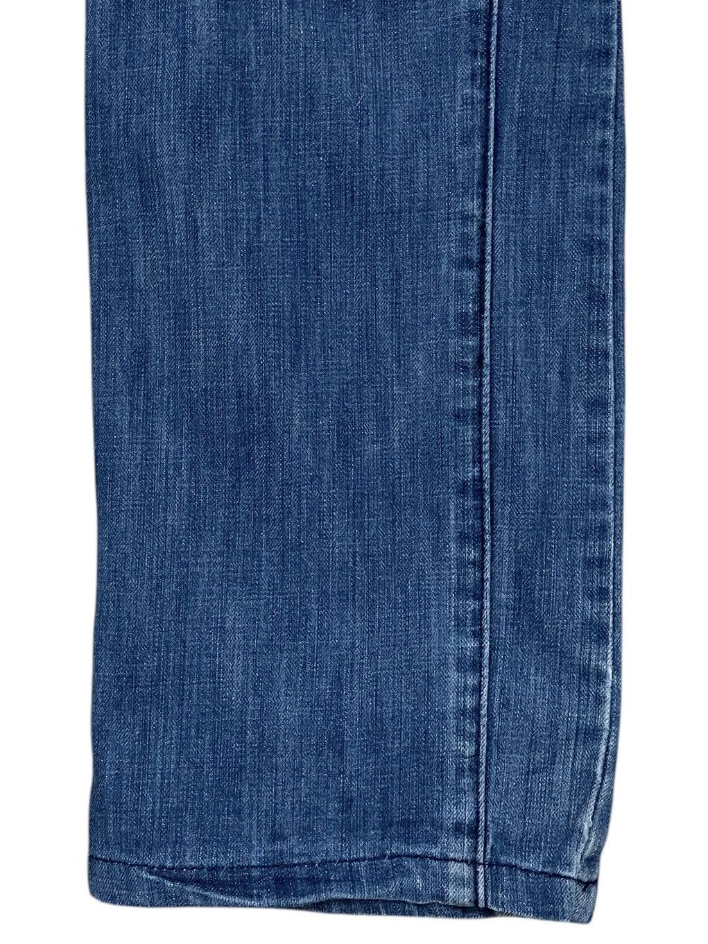 Japanese Brand × Vintage × semanticdesign Vintage Japanese Brand Semantic Design Jeans 2000s Size US 29 - 5 Thumbnail