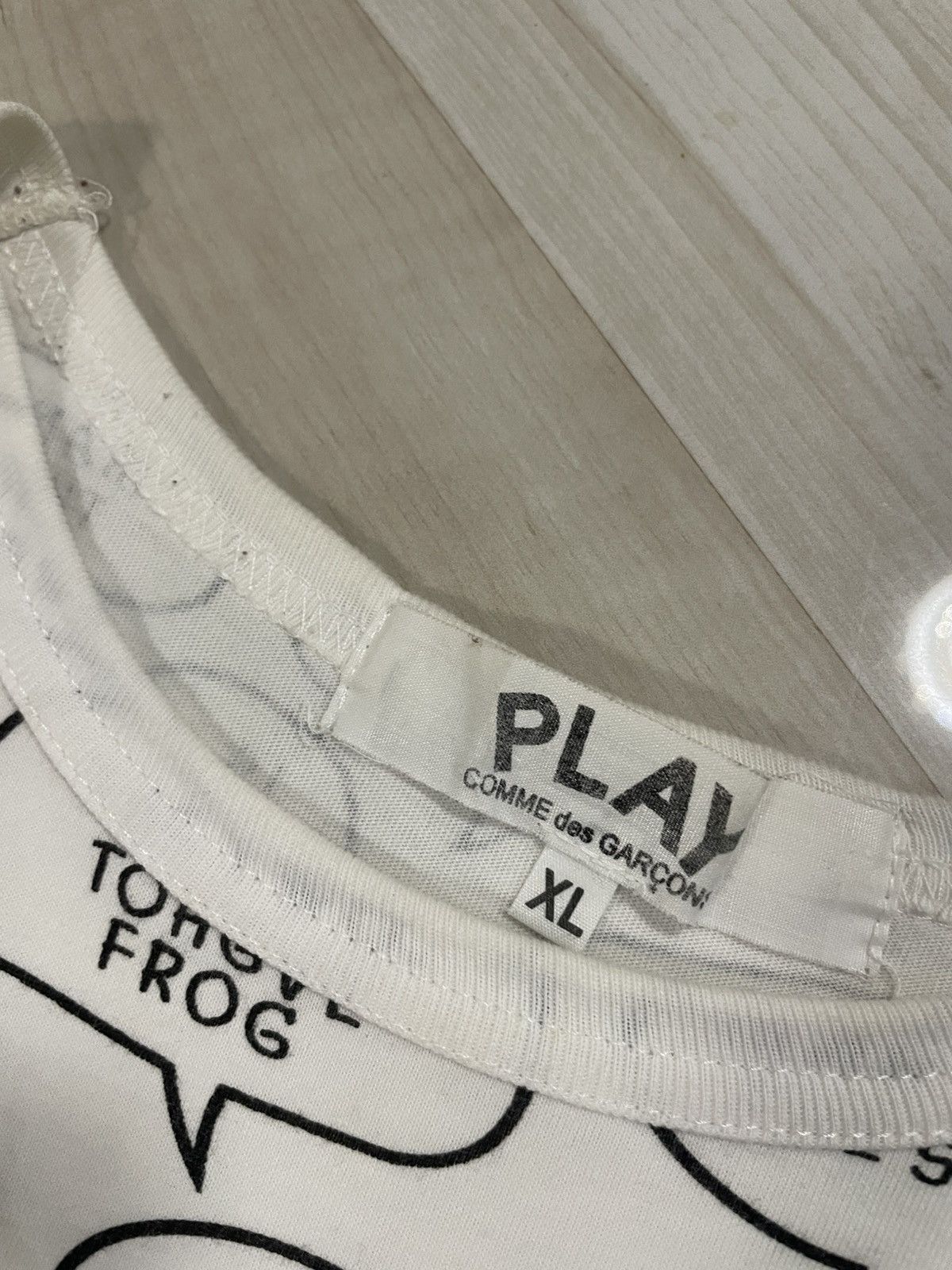 CDG by Comme des Garcons PLAY Comme des Garcons CDG Monogram Graphic Matt Groening Size US XL / EU 56 / 4 - 4 Thumbnail