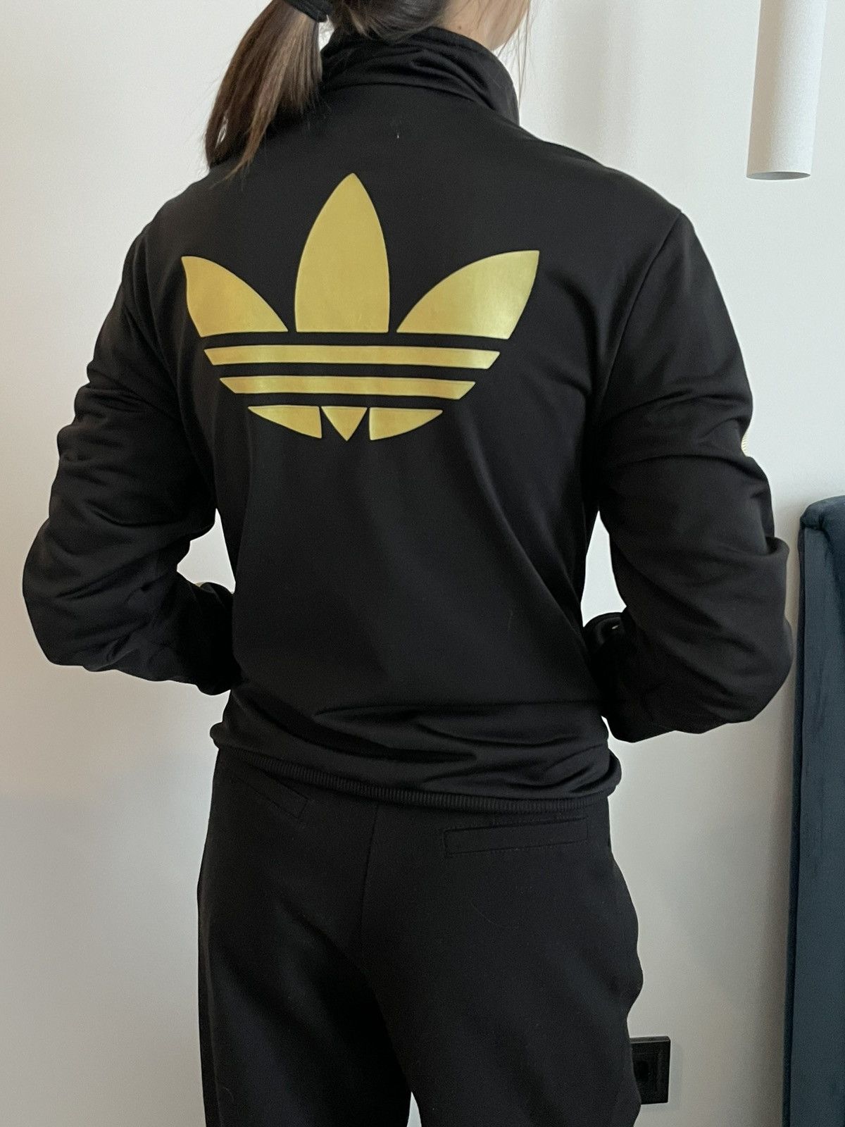 Adidas Vintage Adidas Firebird 00’s Track Jacket Y2K Gold RARE Size US M / EU 48-50 / 2 - 2 Thumbnail