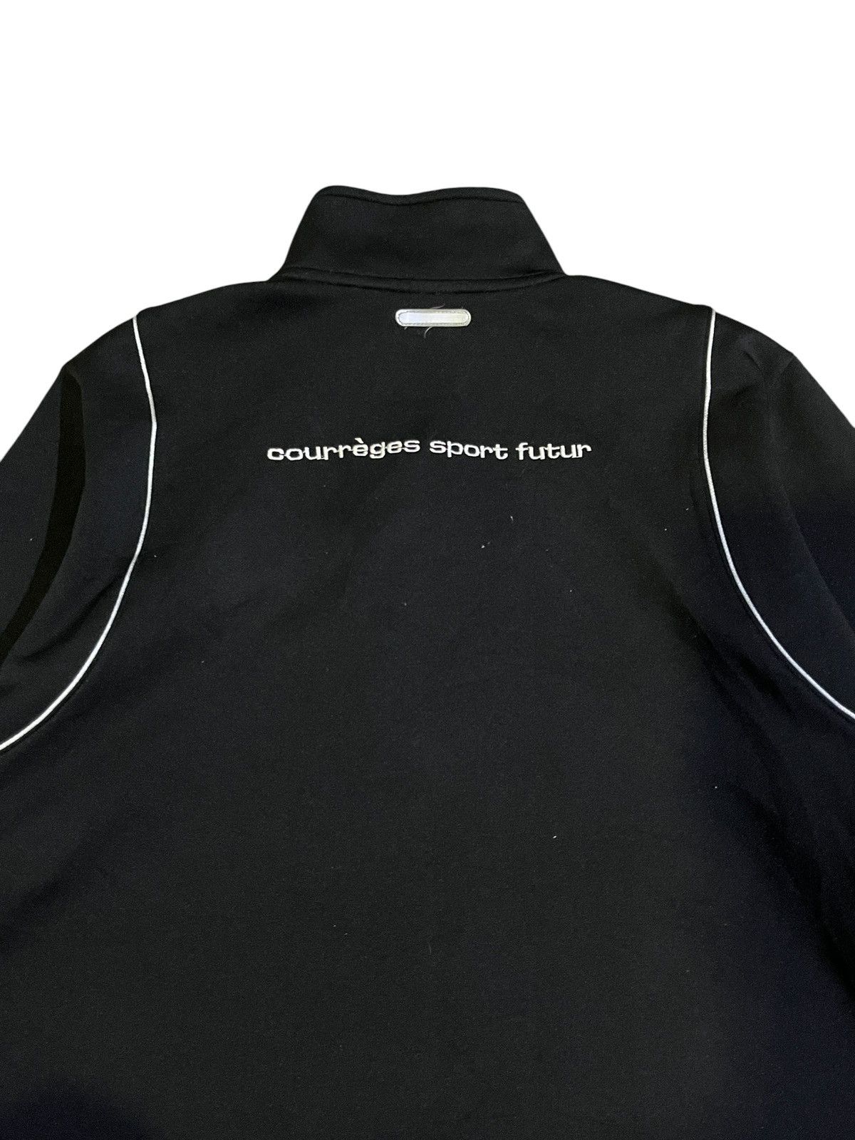 Courreges Courreges sport futur long sleeve shirt Size US S / EU 44-46 / 1 - 5 Thumbnail
