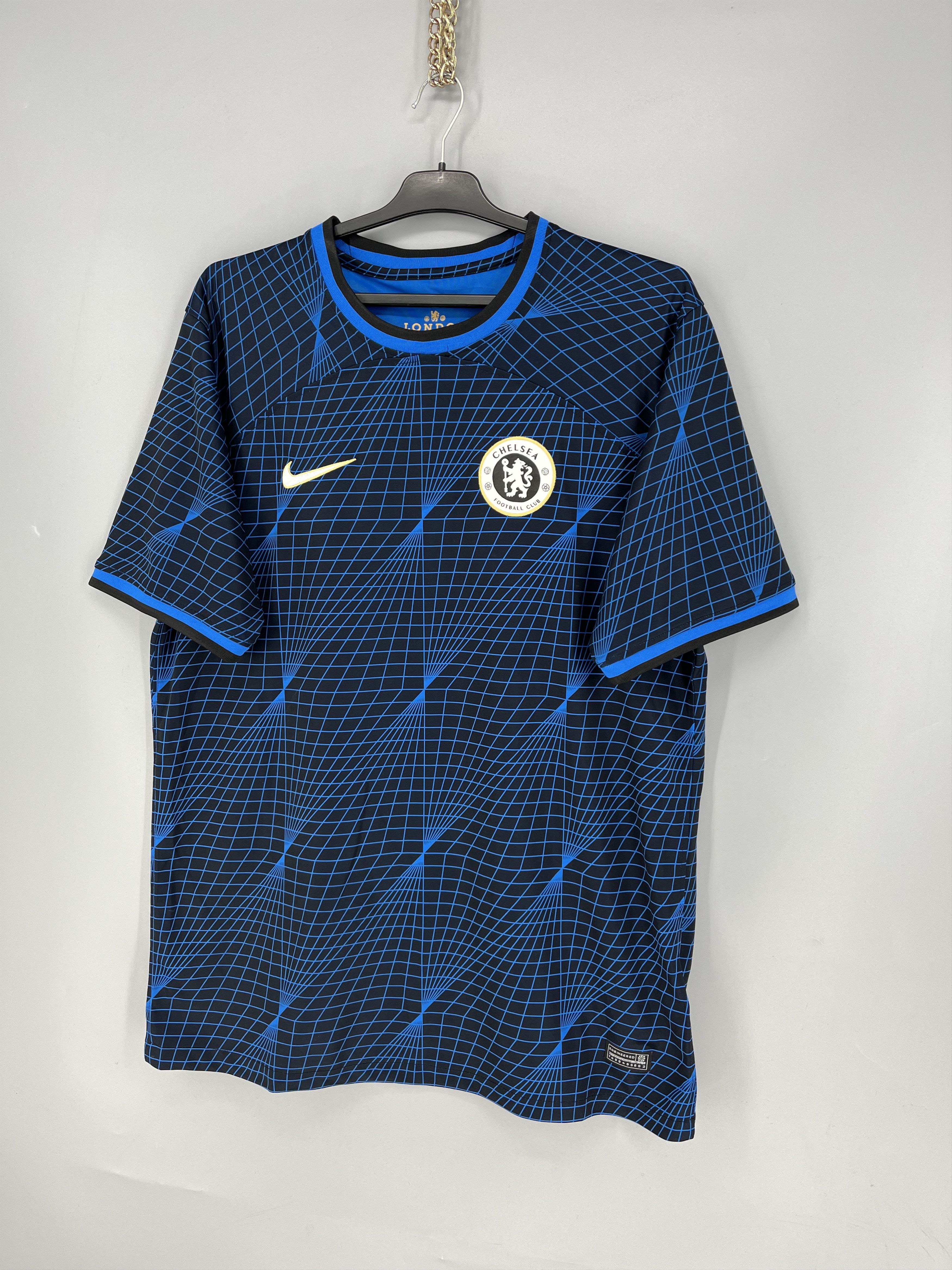 Nike Chelsea 23/24 Away Men's Soccer Stadium (DRI-FIT) Size US XXL / EU 58 / 5 - 3 Thumbnail