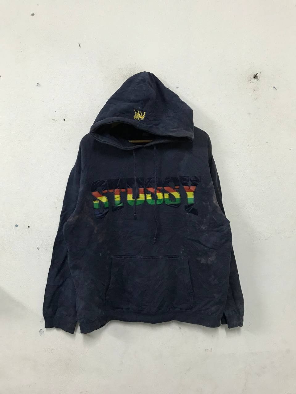 Stussy Vintage Stussy Hoodie Size US XL / EU 56 / 4 - 1 Thumbnail