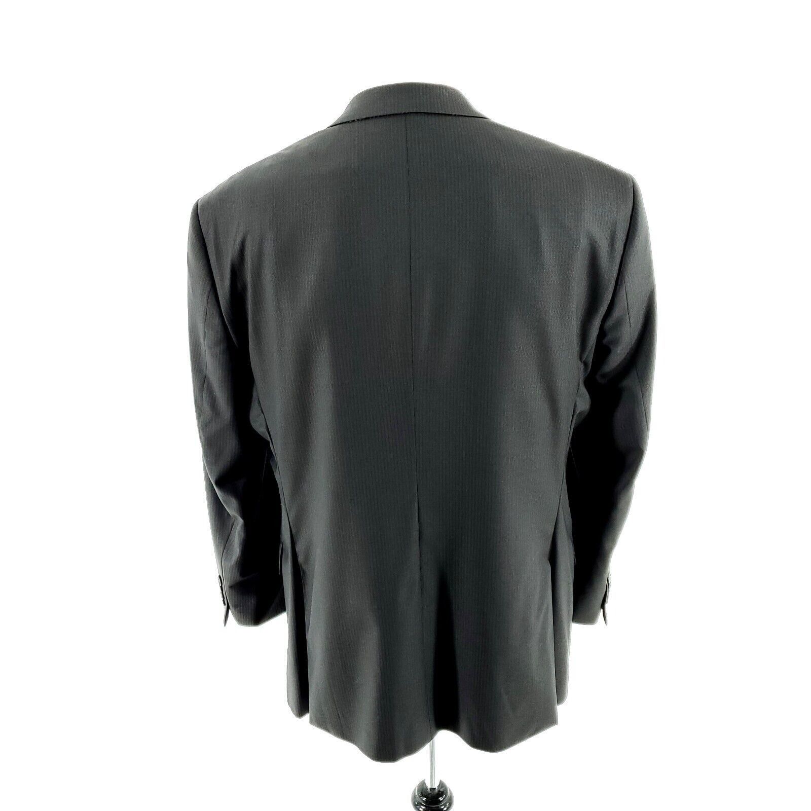 Pronto Uomo Pronto Uomo Signature Zignone Wool 2 Button Suit Jacket 40R Size 40R - 5 Thumbnail