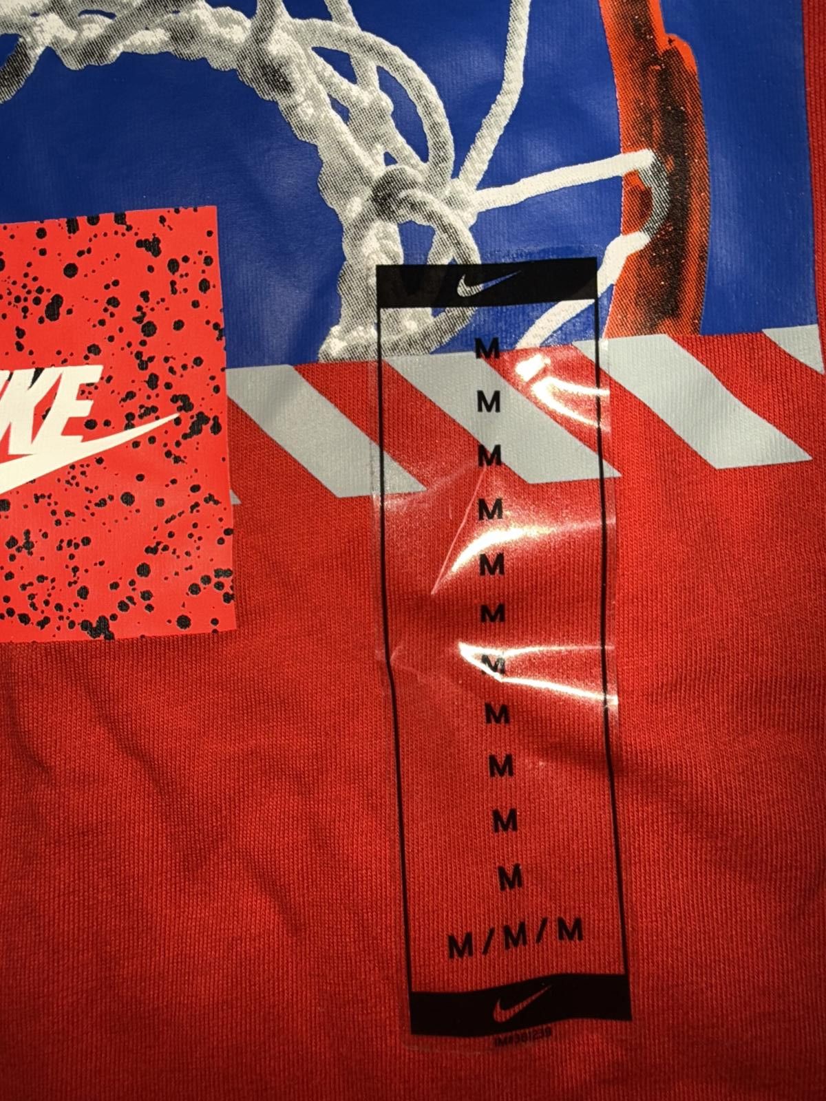 Nike Nike Men Above the Rim Graphic Basketball T-Shirt Sample Size US M / EU 48-50 / 2 - 3 Thumbnail
