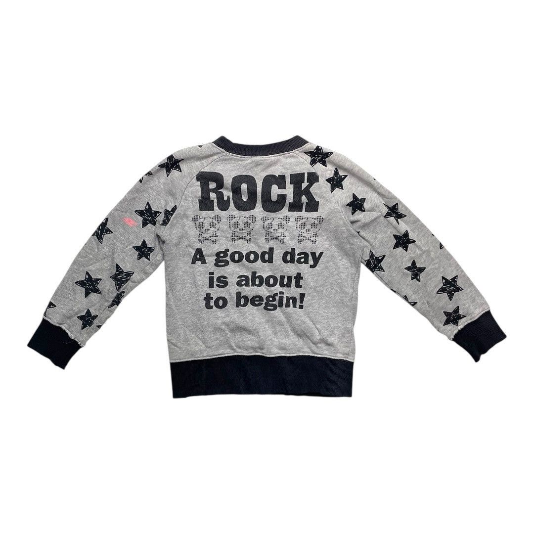 Other Big Mouse Color Pop Star Sweatshirt – Size 120 Size XXS / US 00 / IT 34 - 2 Thumbnail