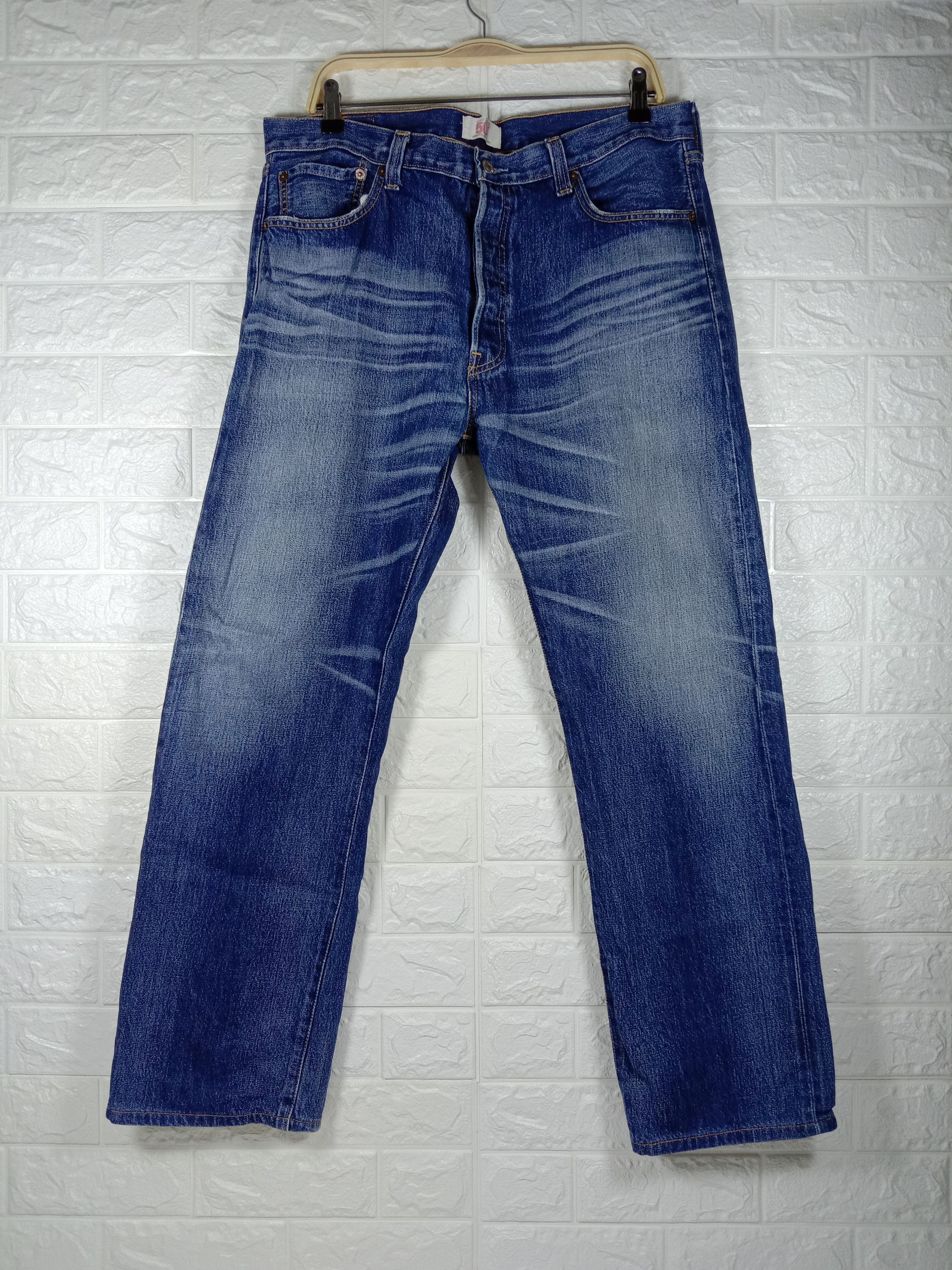 Levi's Vintage Levi's 501 Blue wash Jeans Size US 36 / EU 52 - 1 Thumbnail